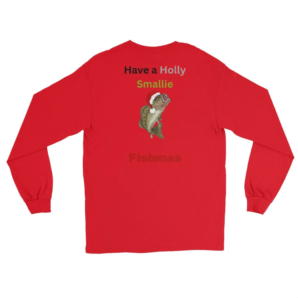 Smallie Fishmas Long Sleeve Shirt