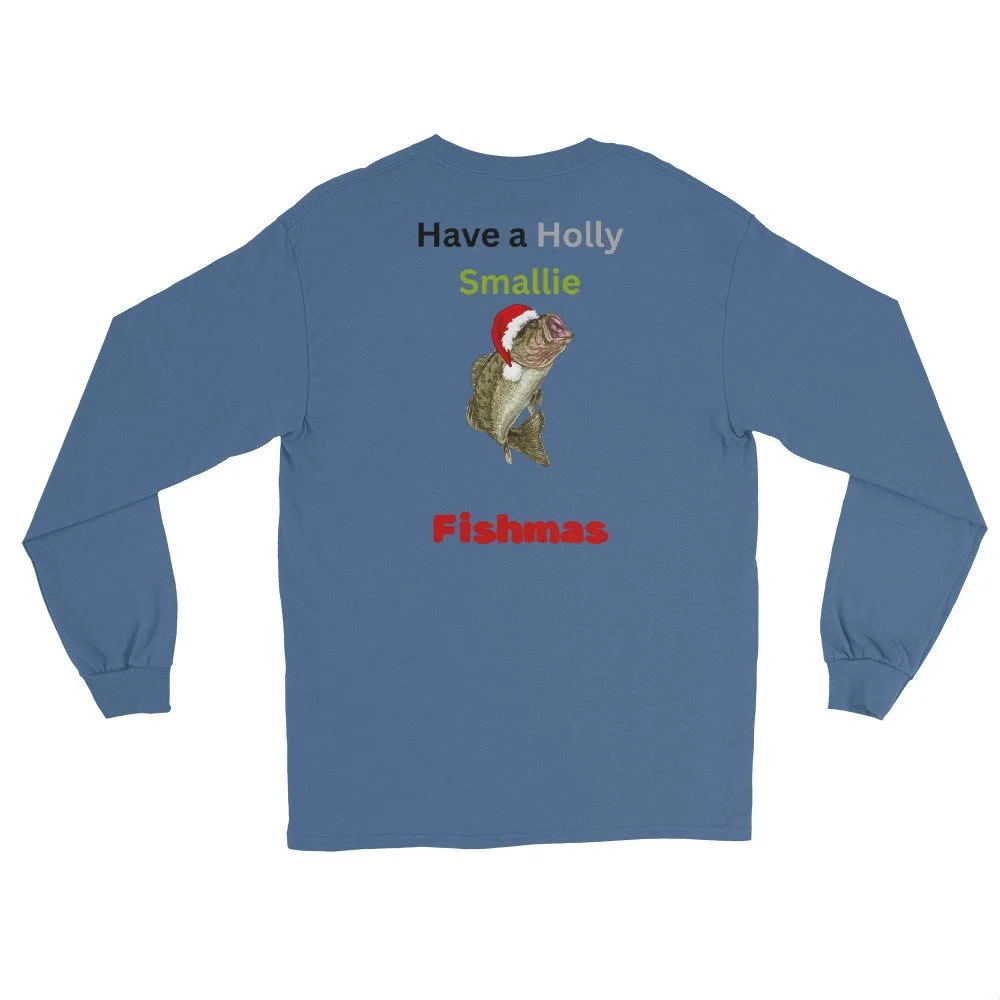 Smallie Fishmas Long Sleeve Shirt