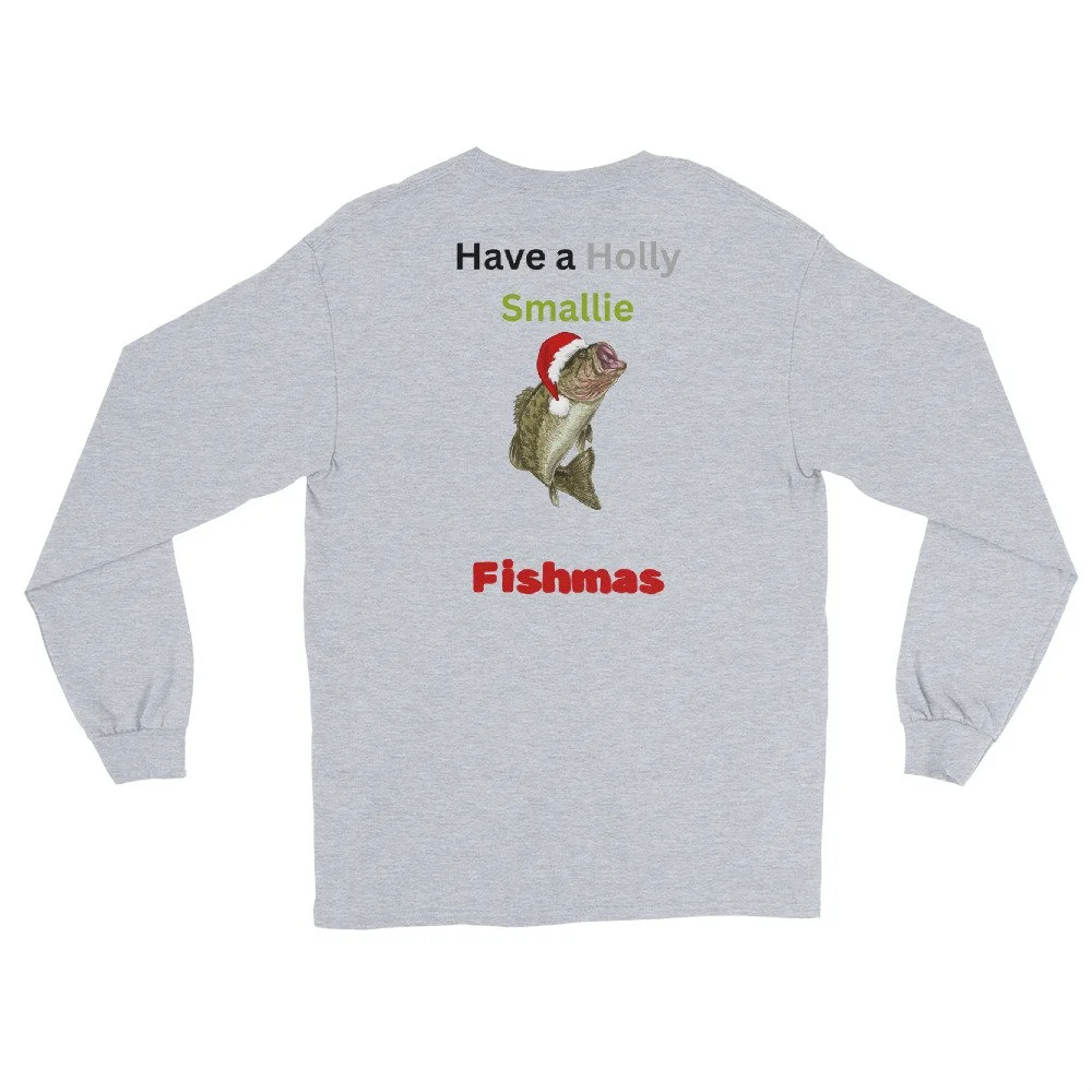 Smallie Fishmas Long Sleeve Shirt