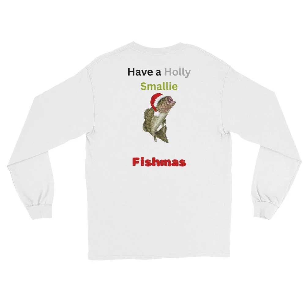 Smallie Fishmas Long Sleeve Shirt