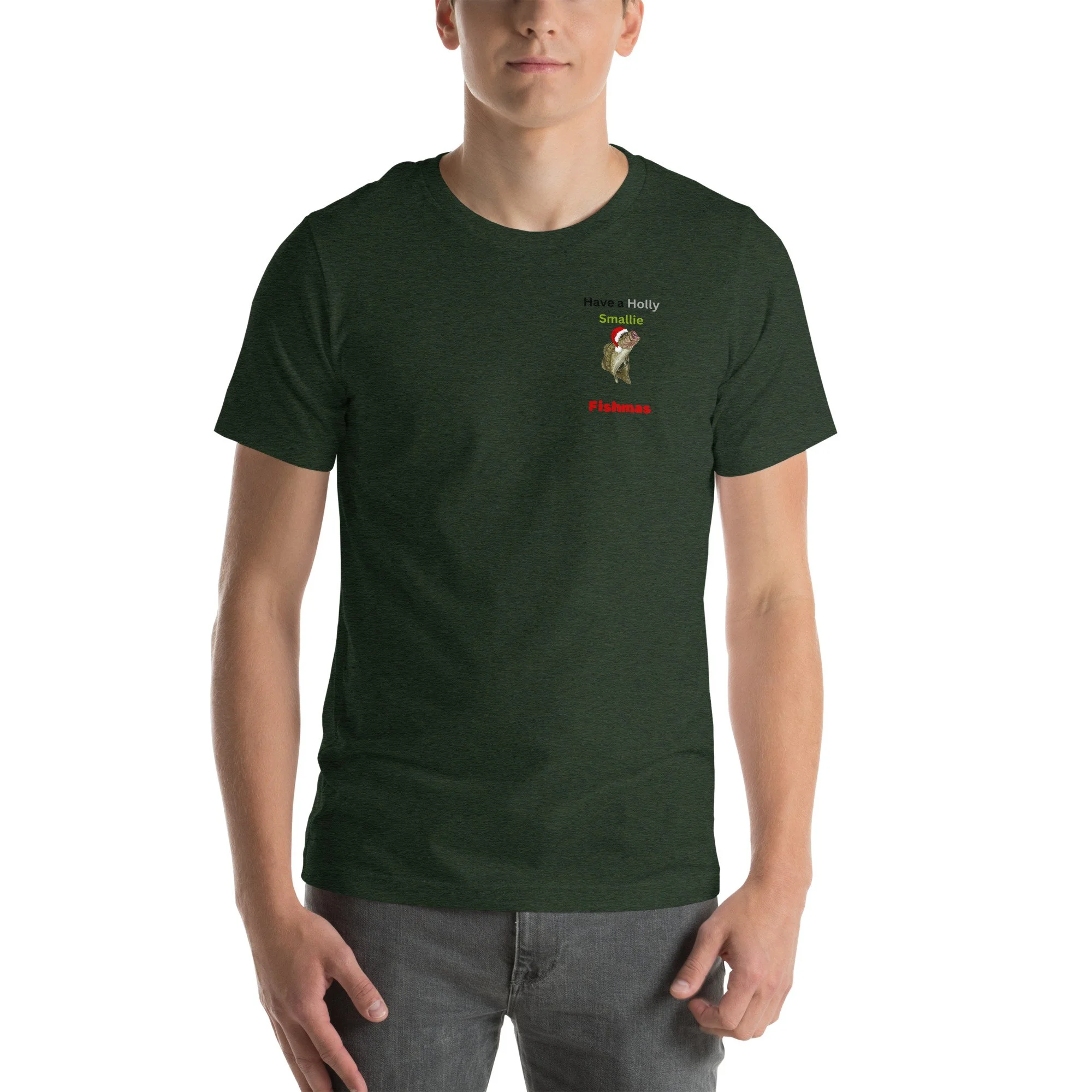 Smallie Fishmas t-shirt