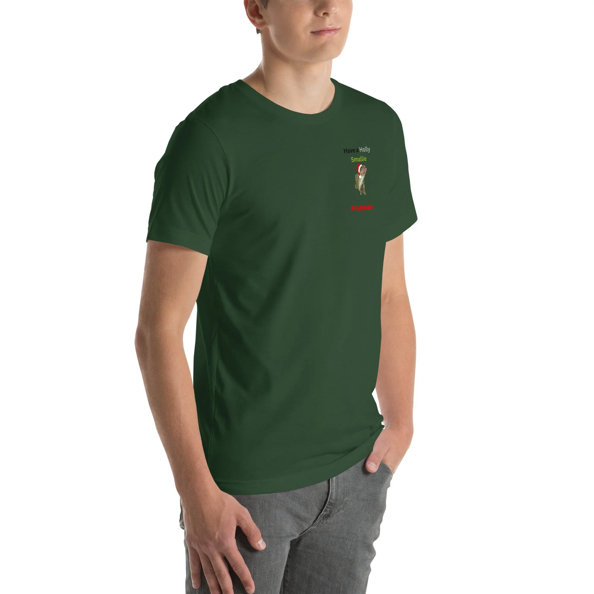 Smallie Fishmas t-shirt
