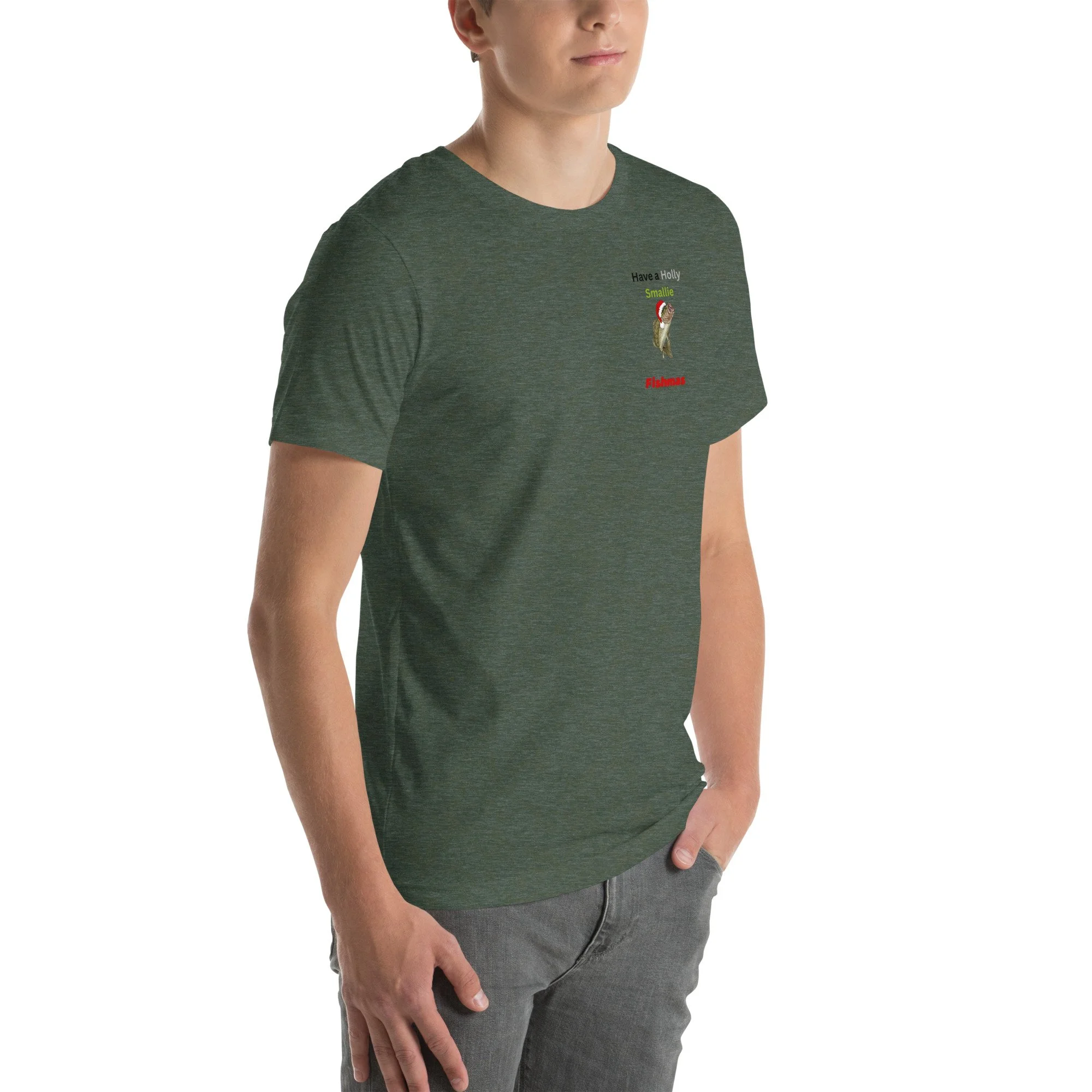 Smallie Fishmas t-shirt