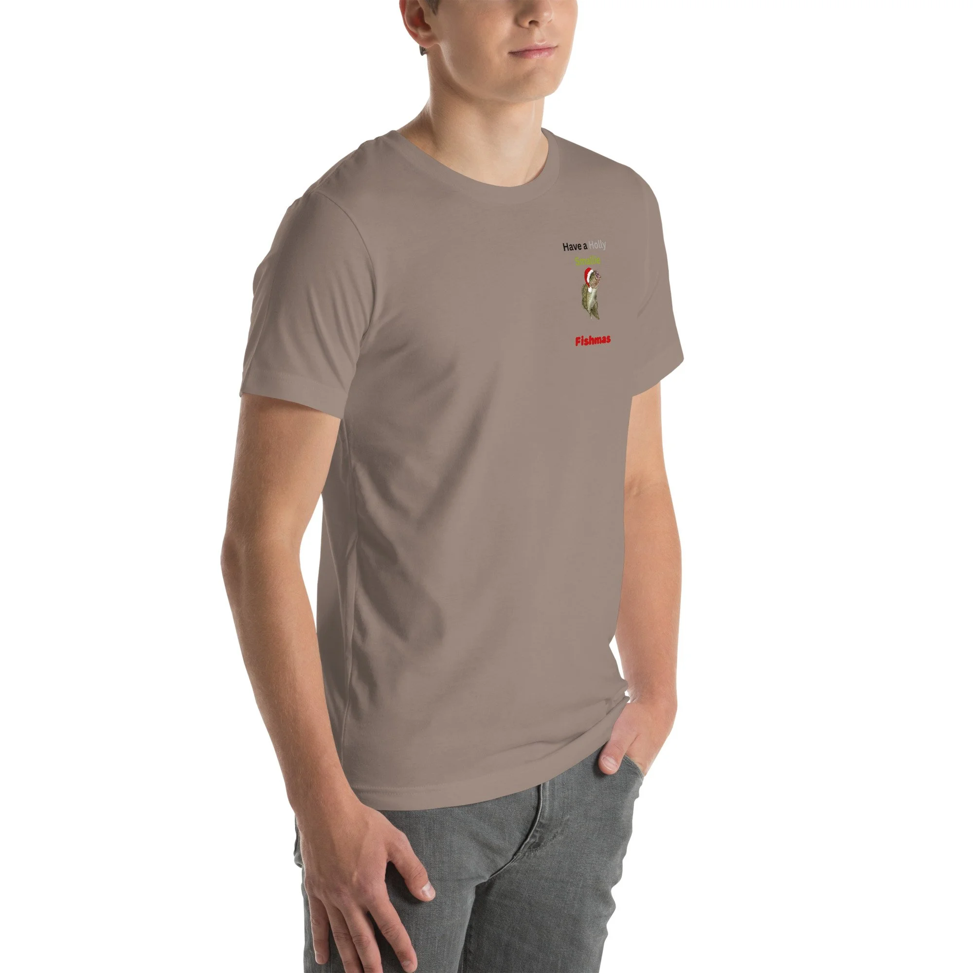Smallie Fishmas t-shirt