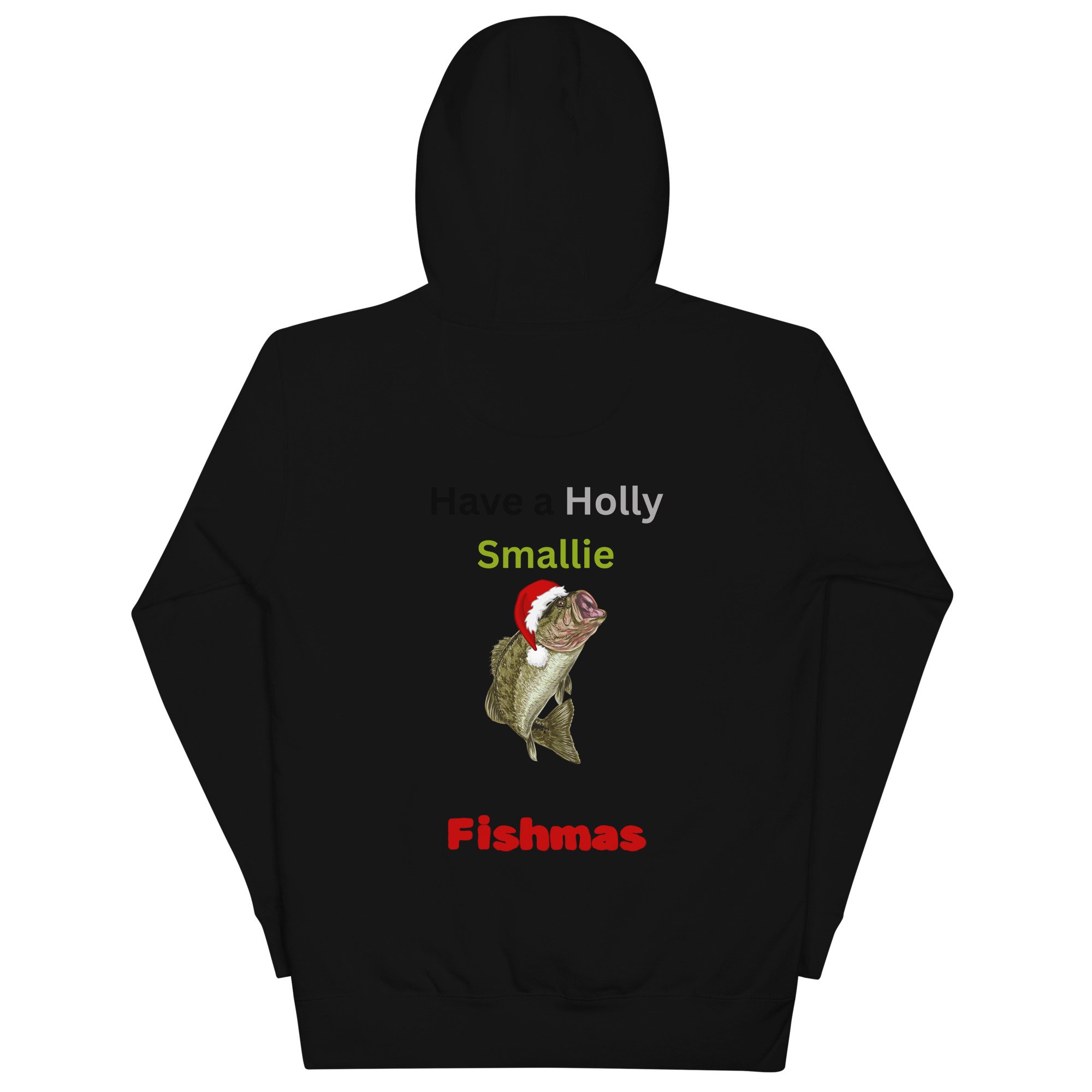 Smallie Fishmas Hoodie