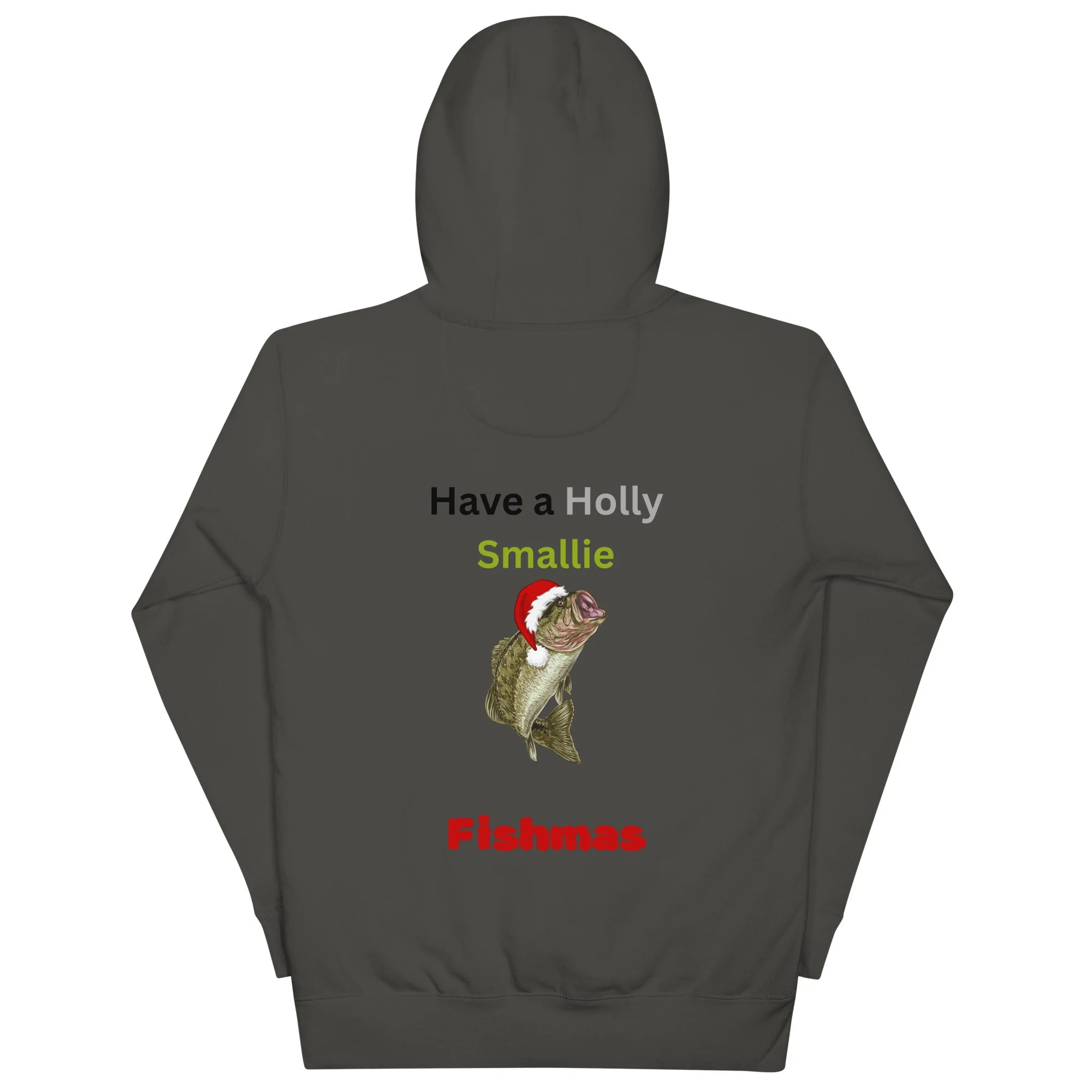 Smallie Fishmas Hoodie