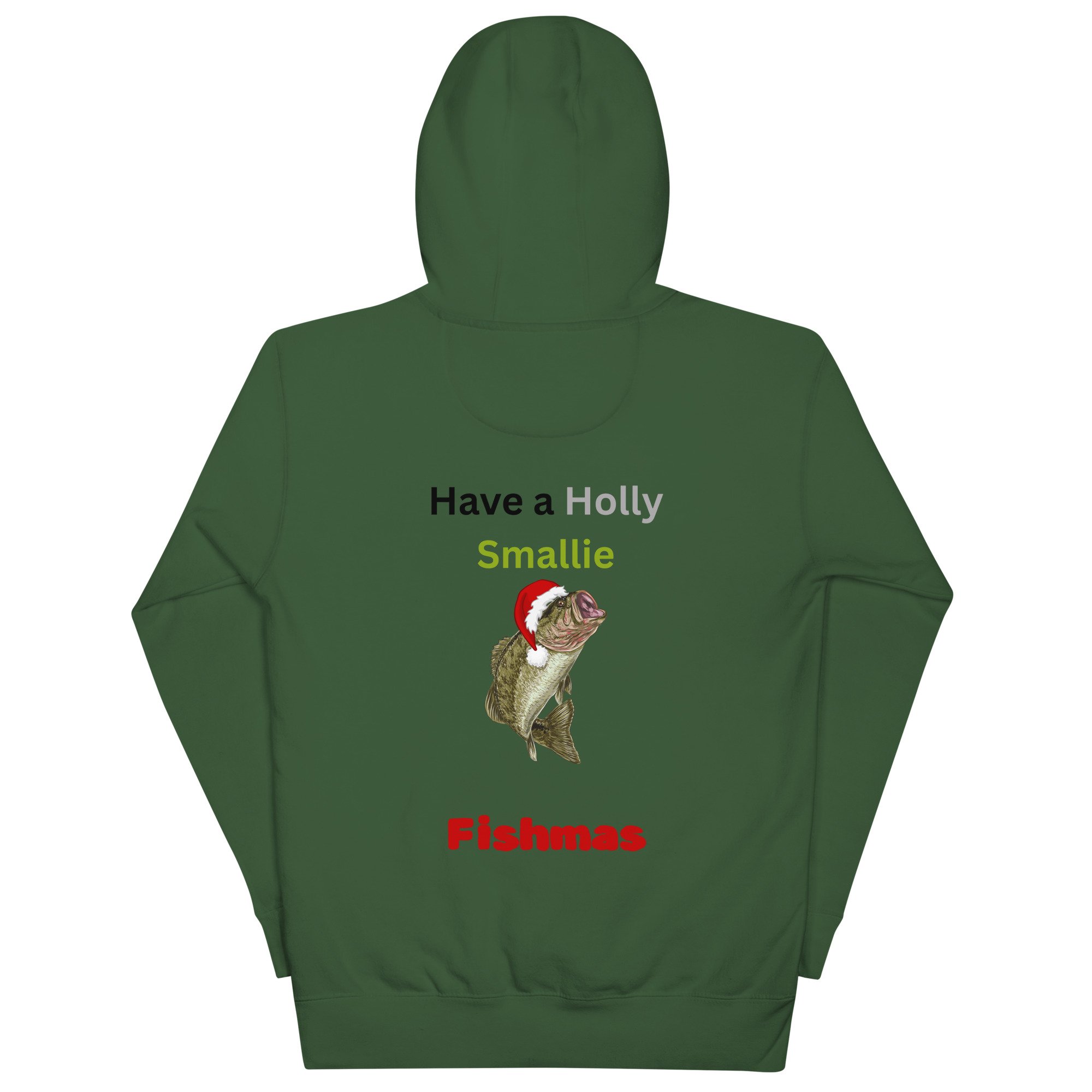Smallie Fishmas Hoodie