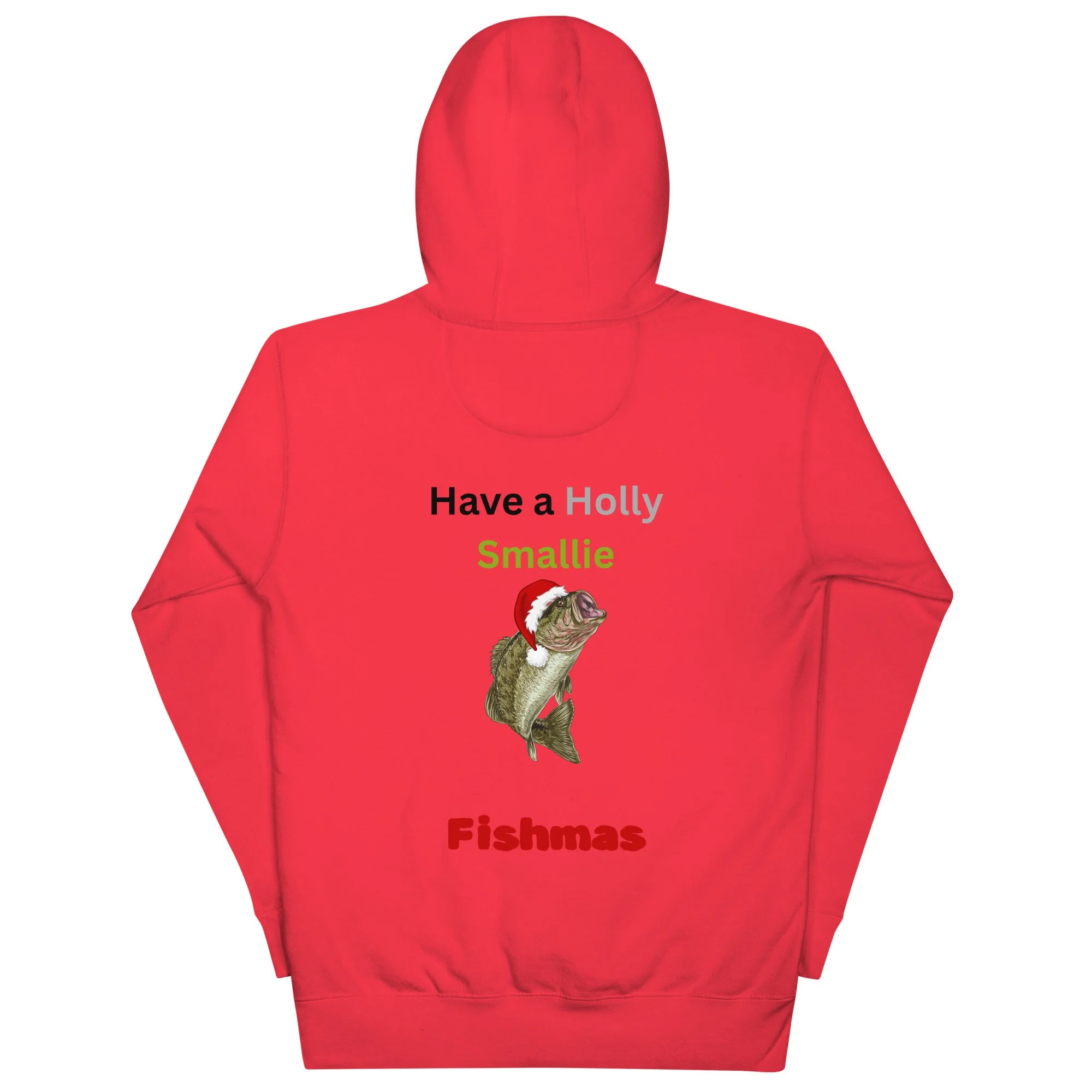 Smallie Fishmas Hoodie