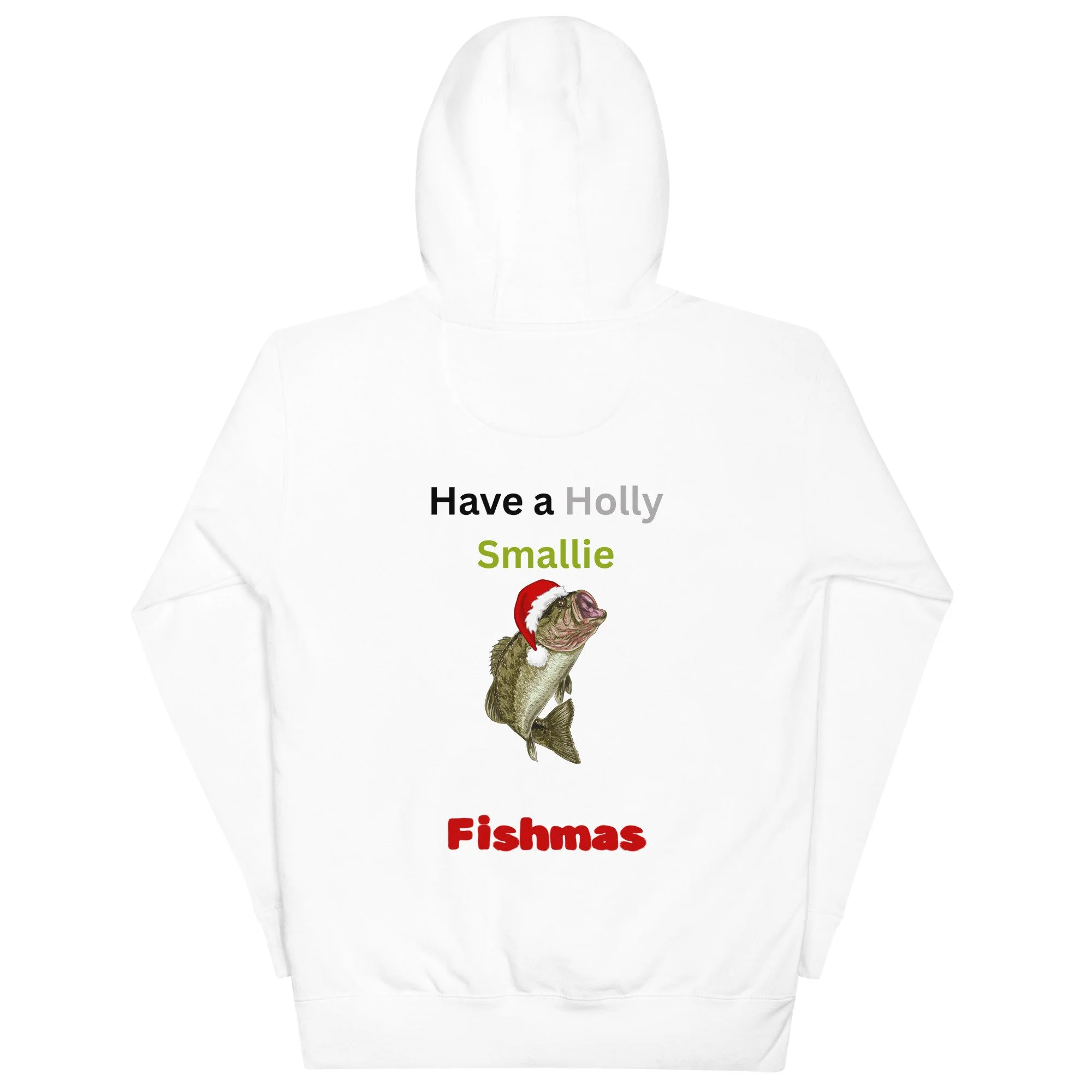 Smallie Fishmas Hoodie