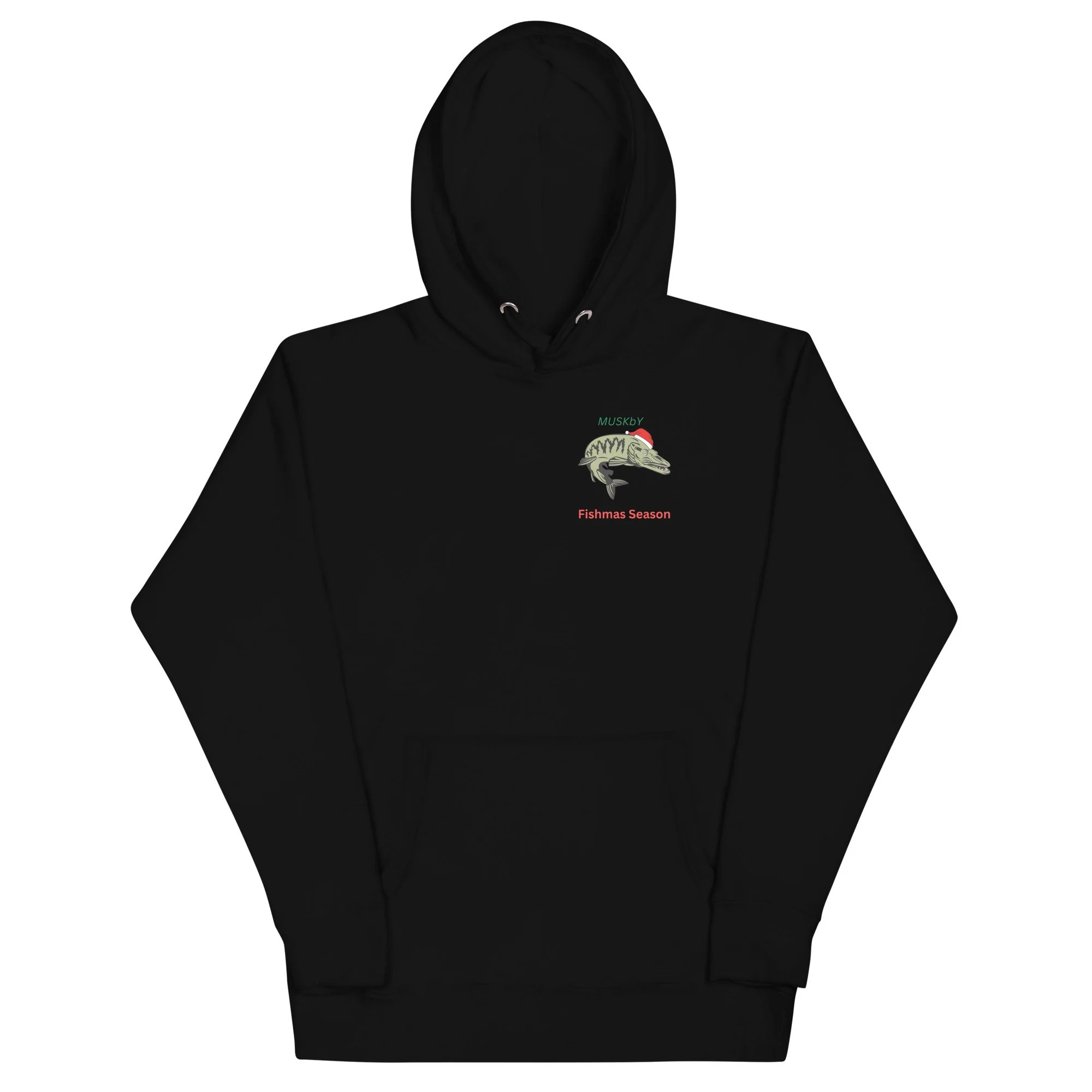Muskby Fishmas Hoodie