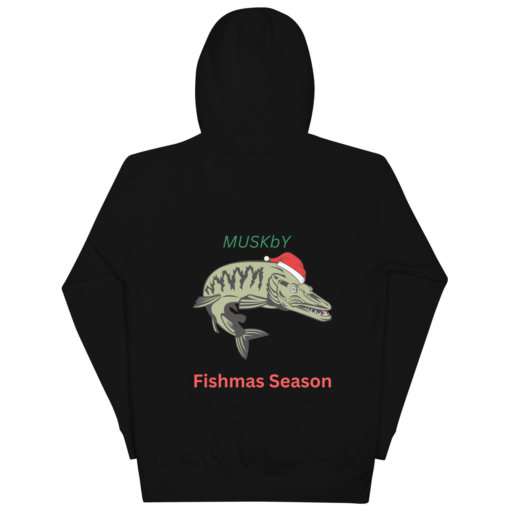Muskby Fishmas Hoodie
