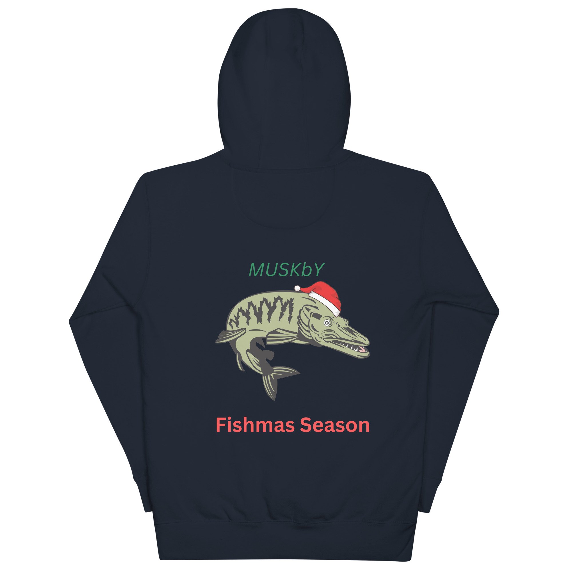 Muskby Fishmas Hoodie