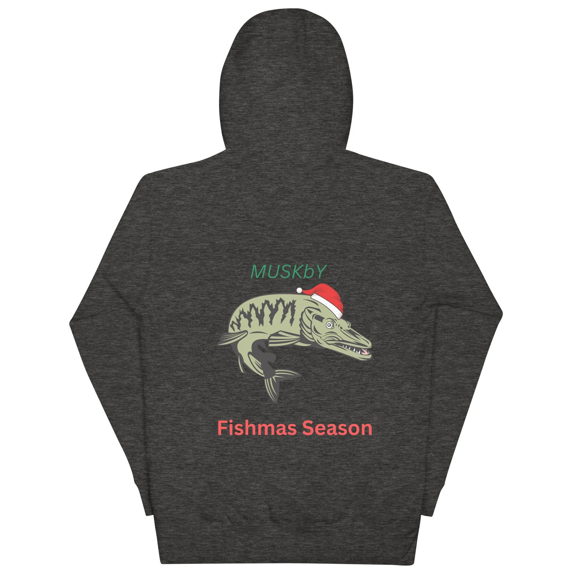Muskby Fishmas Hoodie