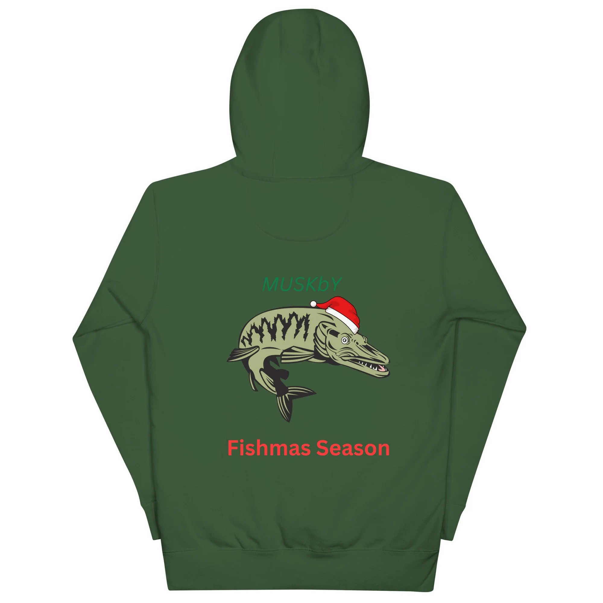 Muskby Fishmas Hoodie