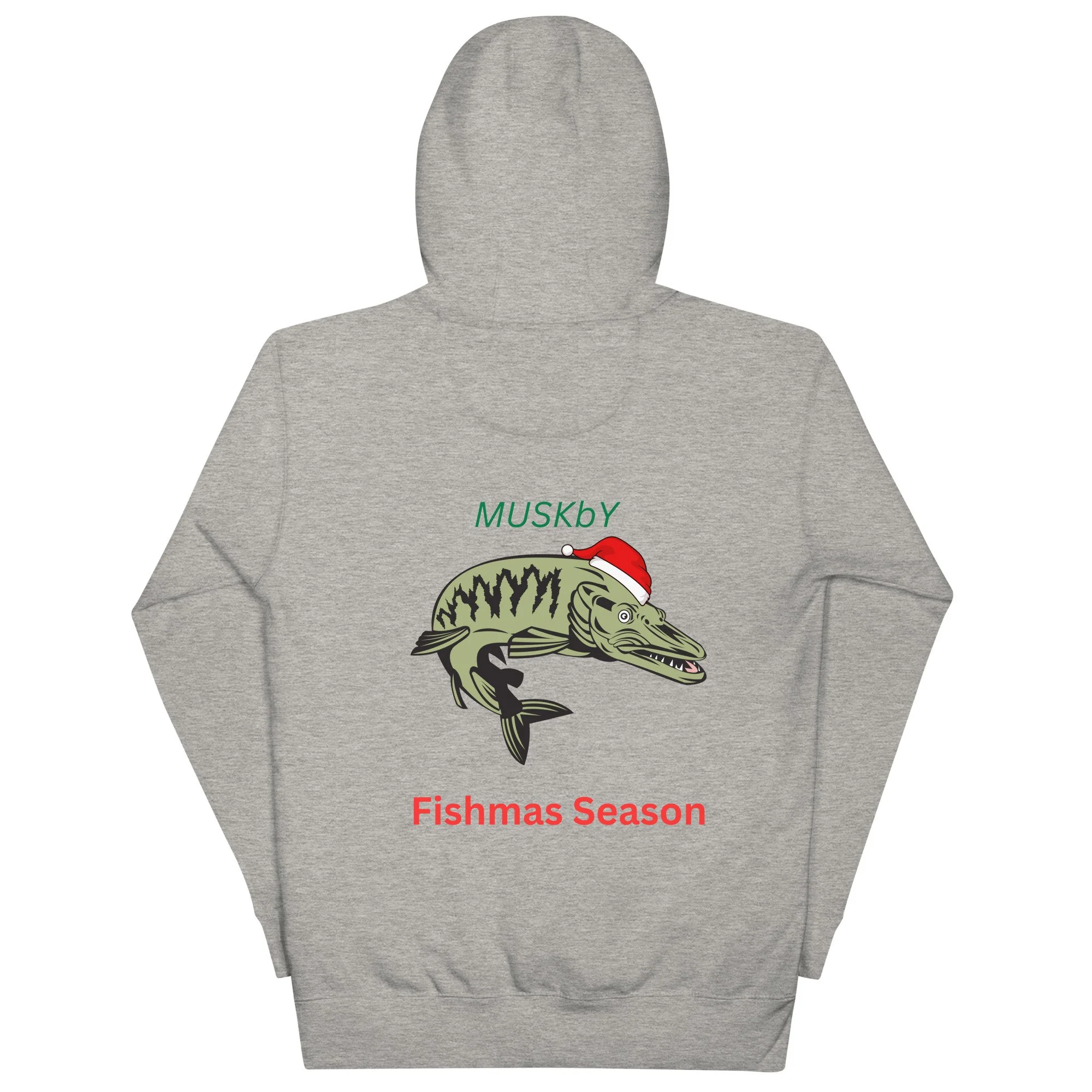 Muskby Fishmas Hoodie