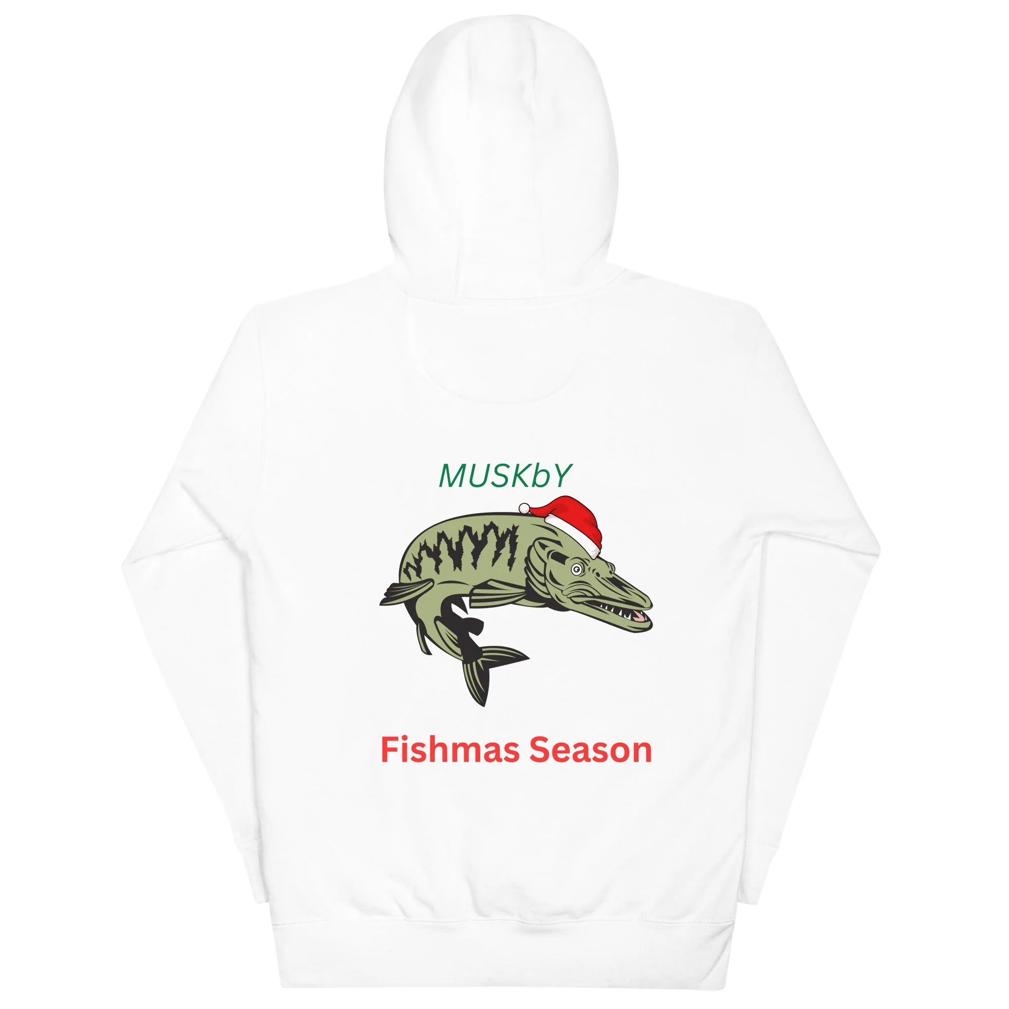 Muskby Fishmas Hoodie