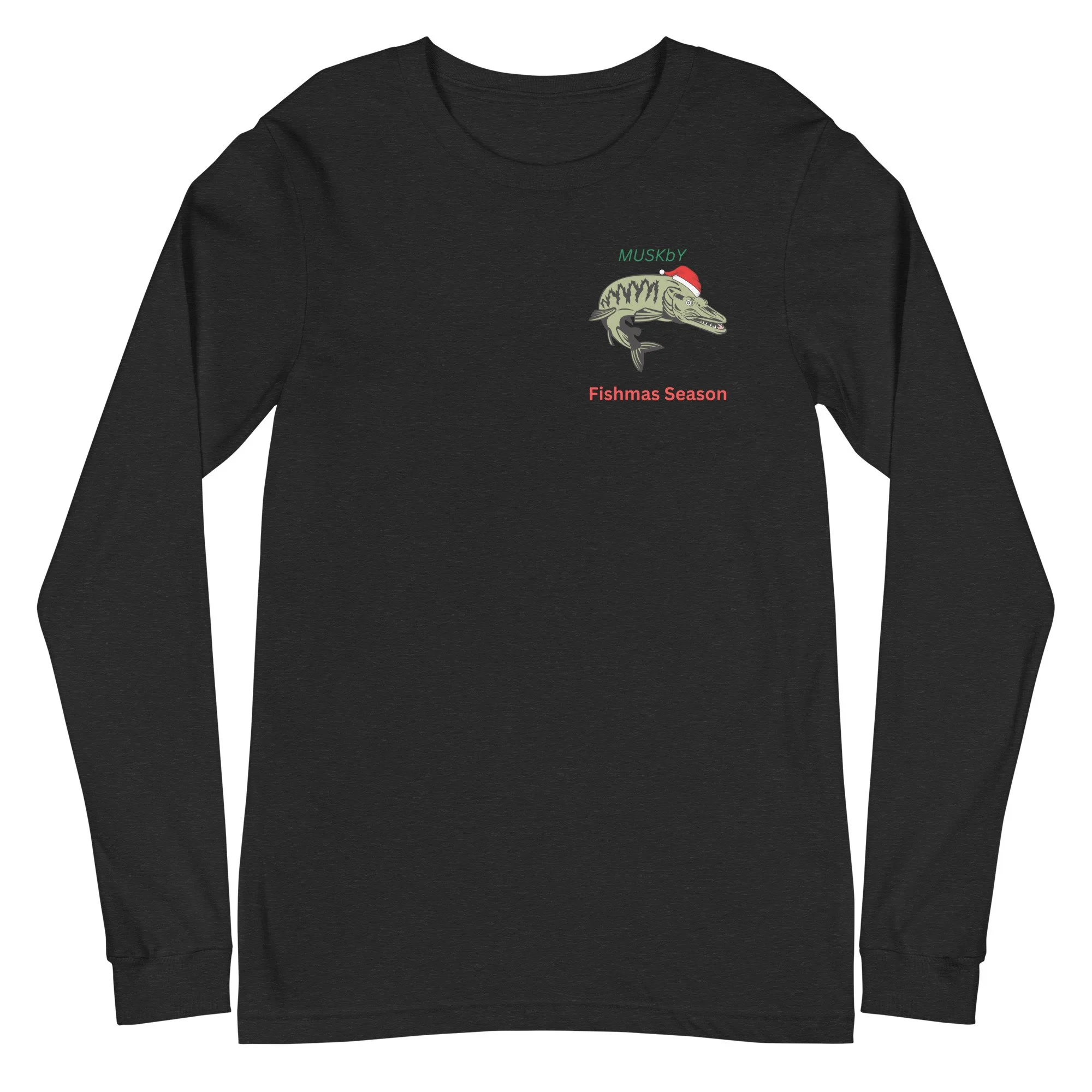 Muskby Fishmas Long Sleeve Tee