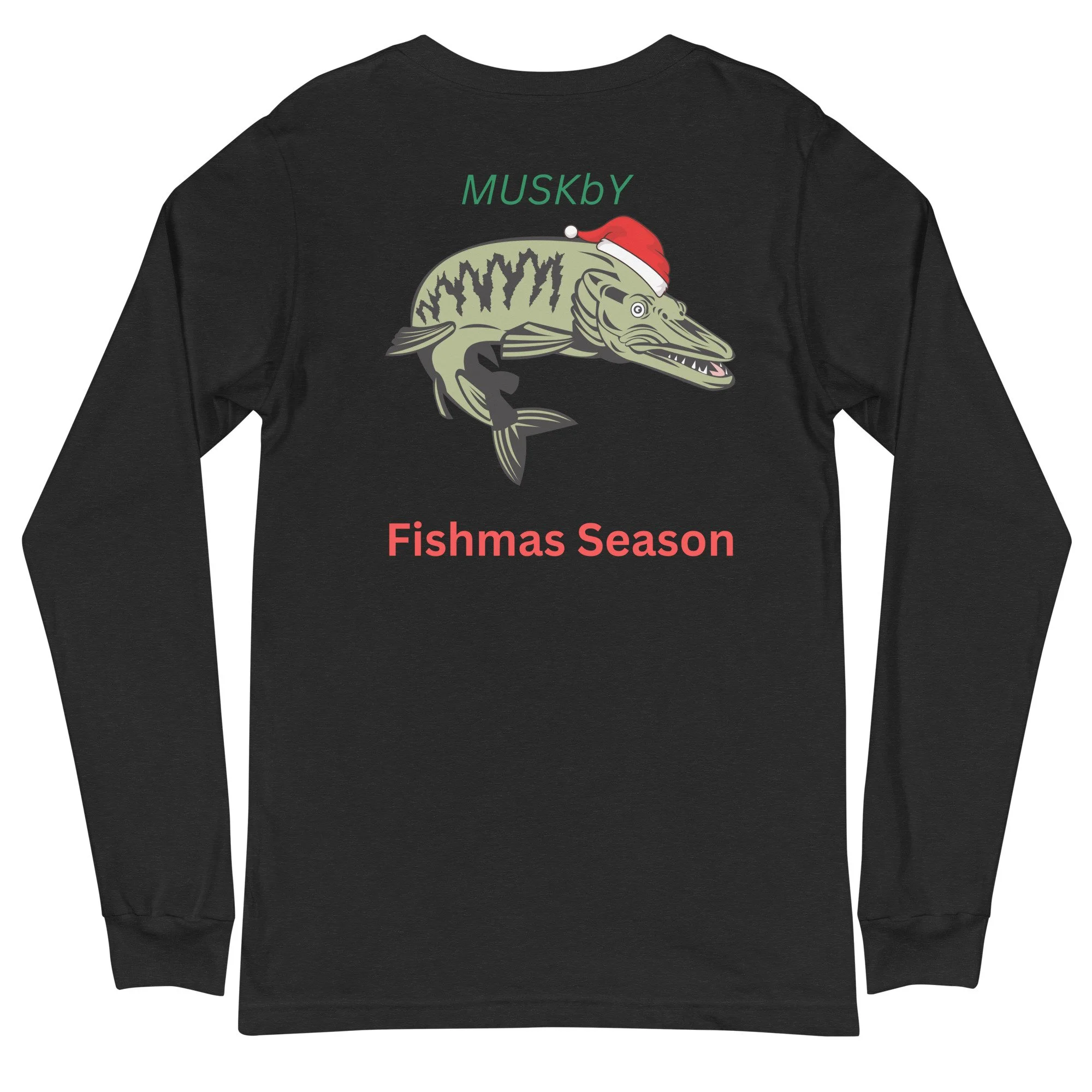 Muskby Fishmas Long Sleeve Tee