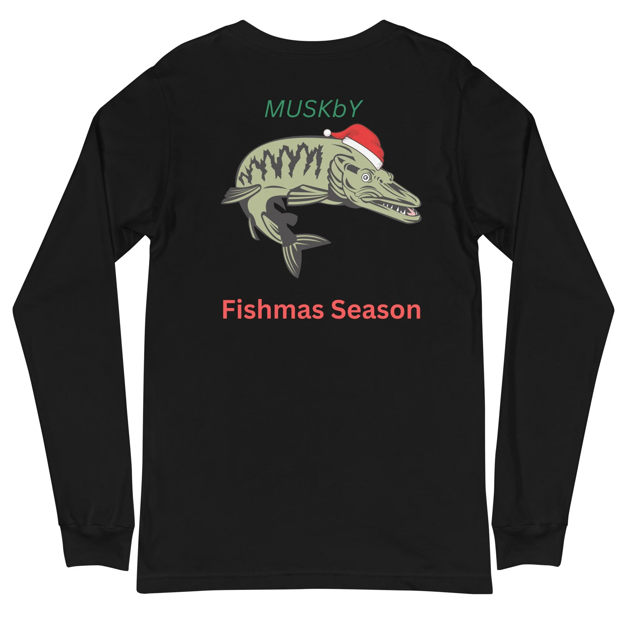 Muskby Fishmas Long Sleeve Tee