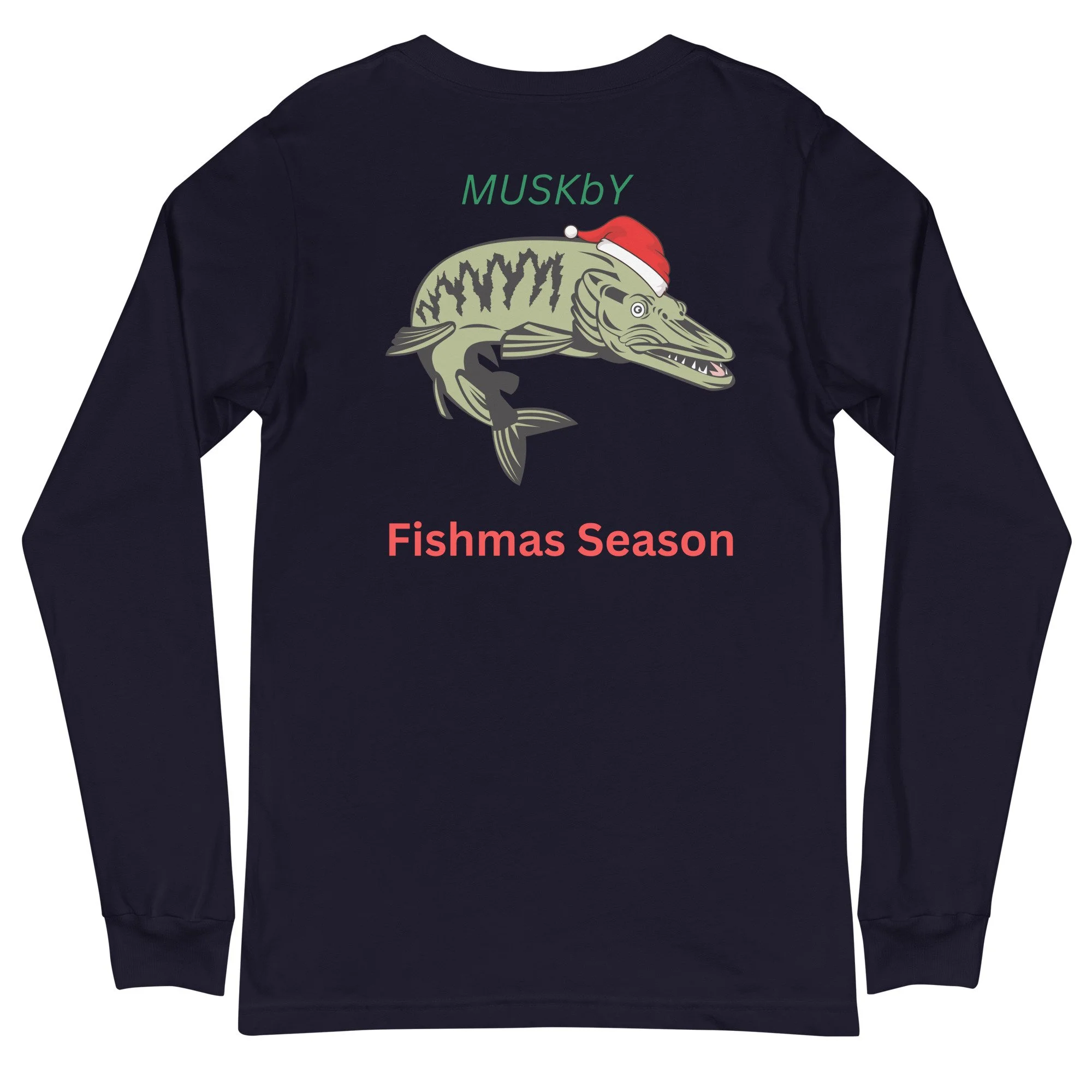Muskby Fishmas Long Sleeve Tee