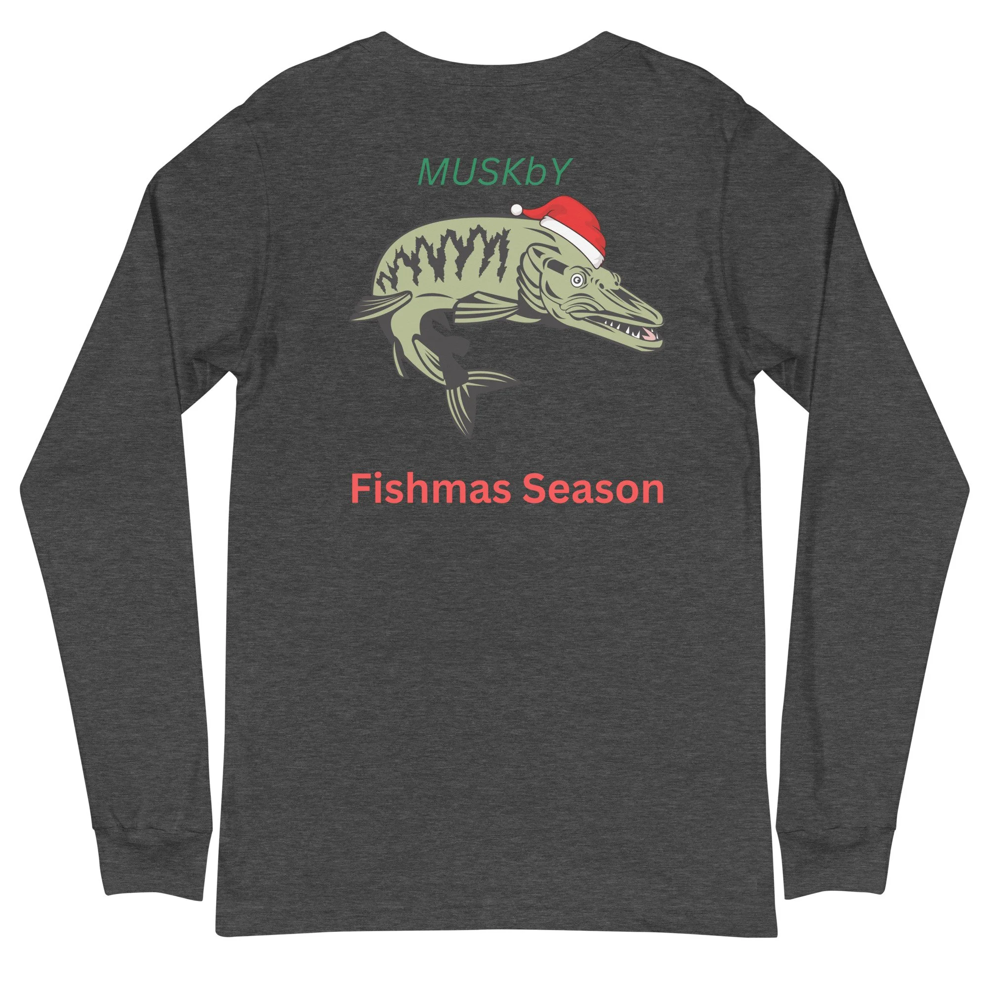 Muskby Fishmas Long Sleeve Tee