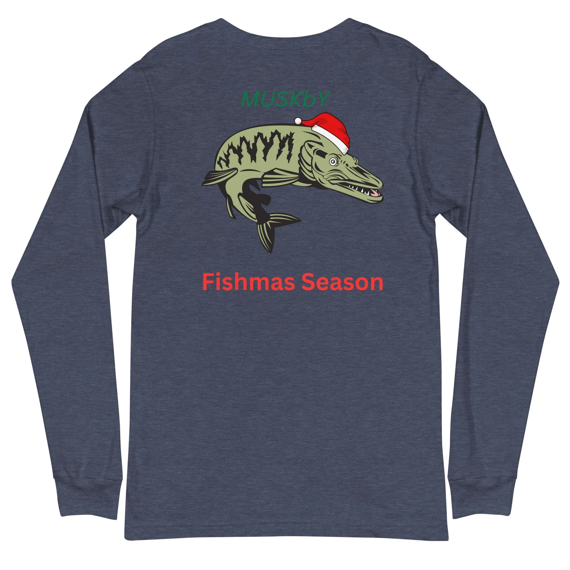 Muskby Fishmas Long Sleeve Tee