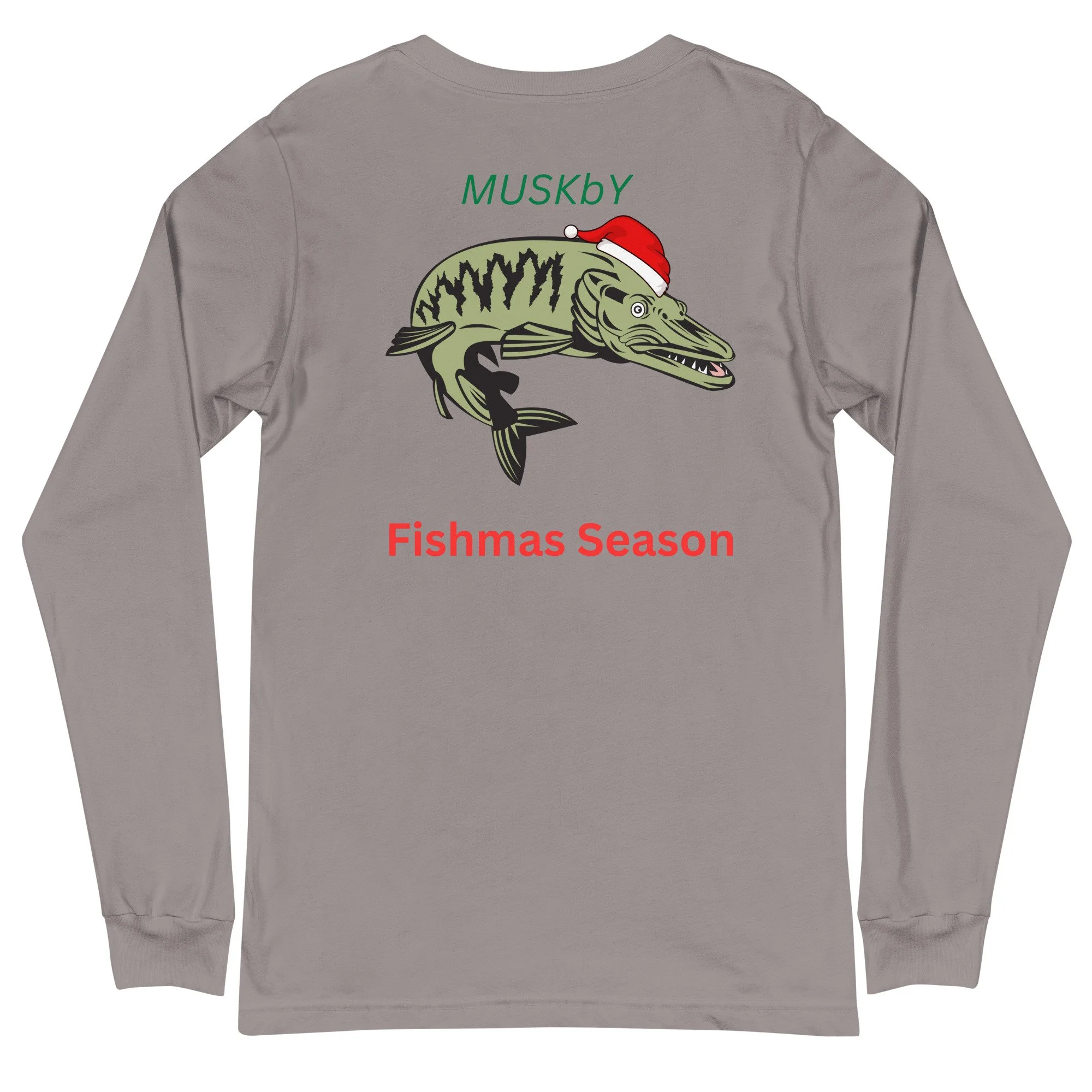 Muskby Fishmas Long Sleeve Tee