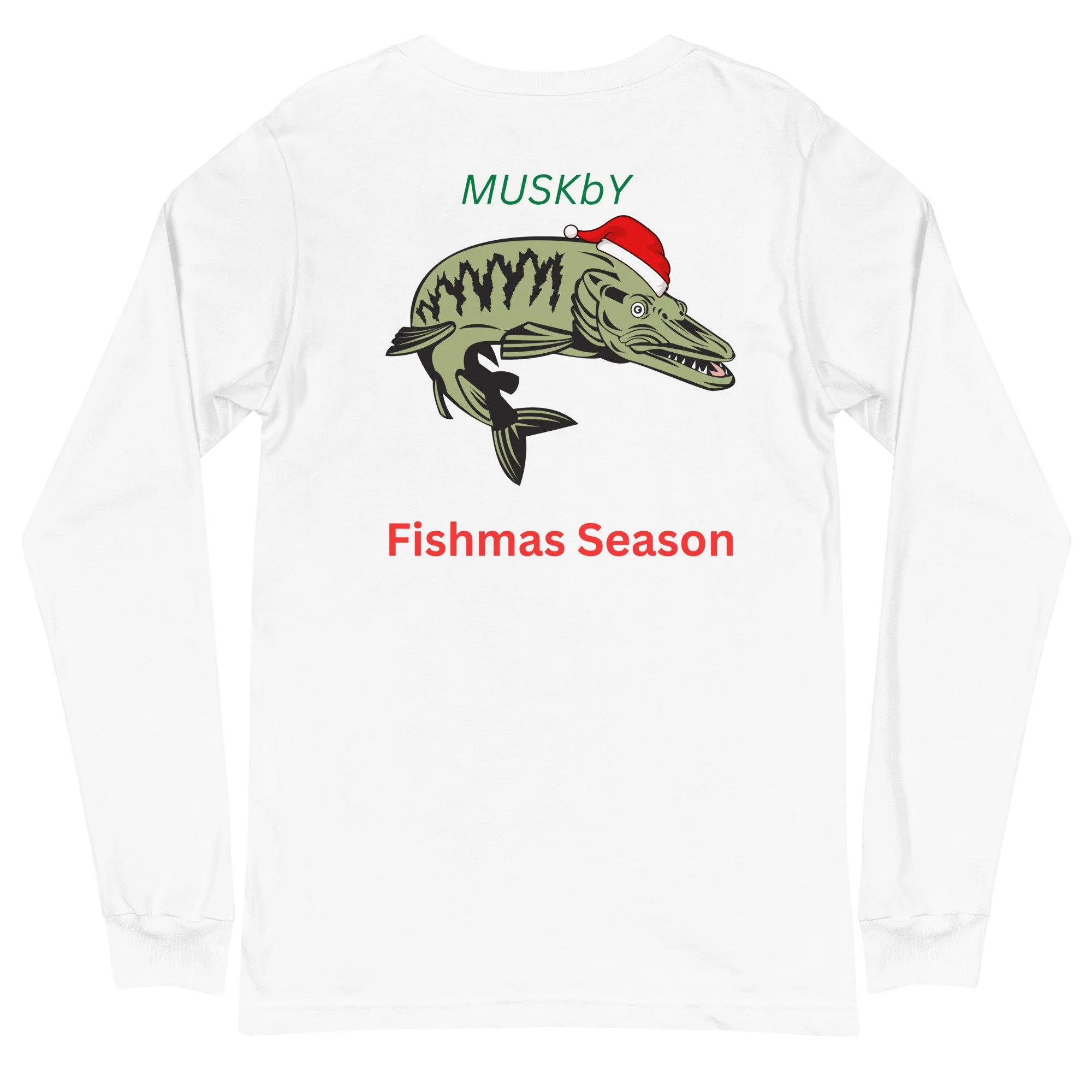 Muskby Fishmas Long Sleeve Tee