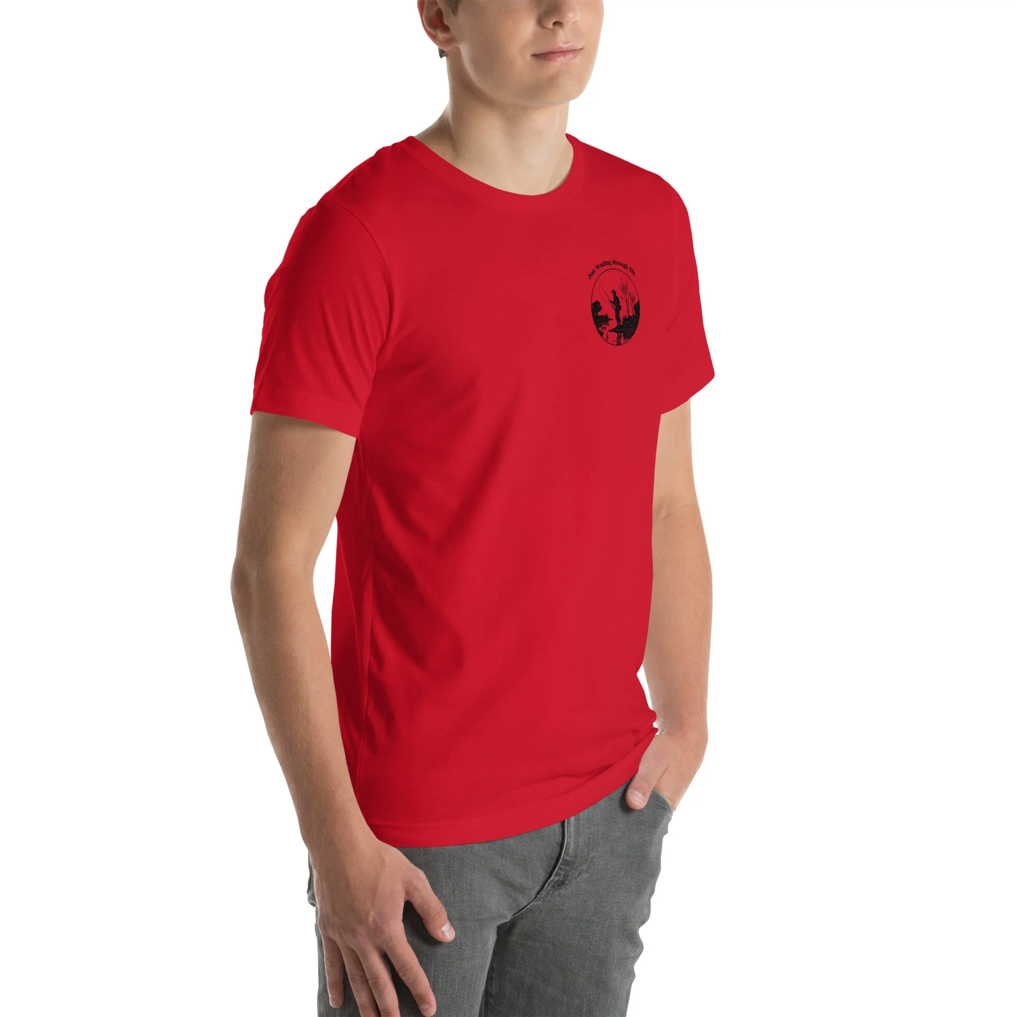 Wading Through Life t-shirt