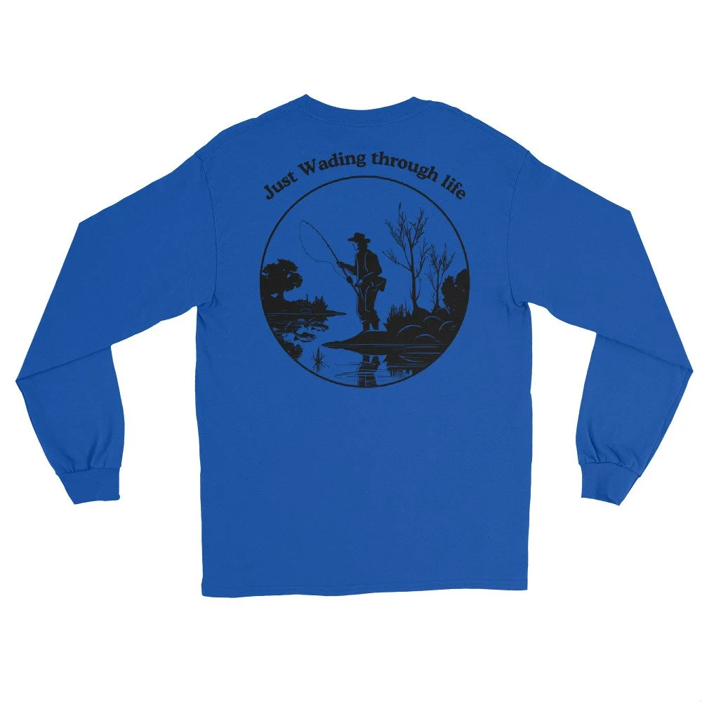Wading Through Life Long Sleeve Shirt