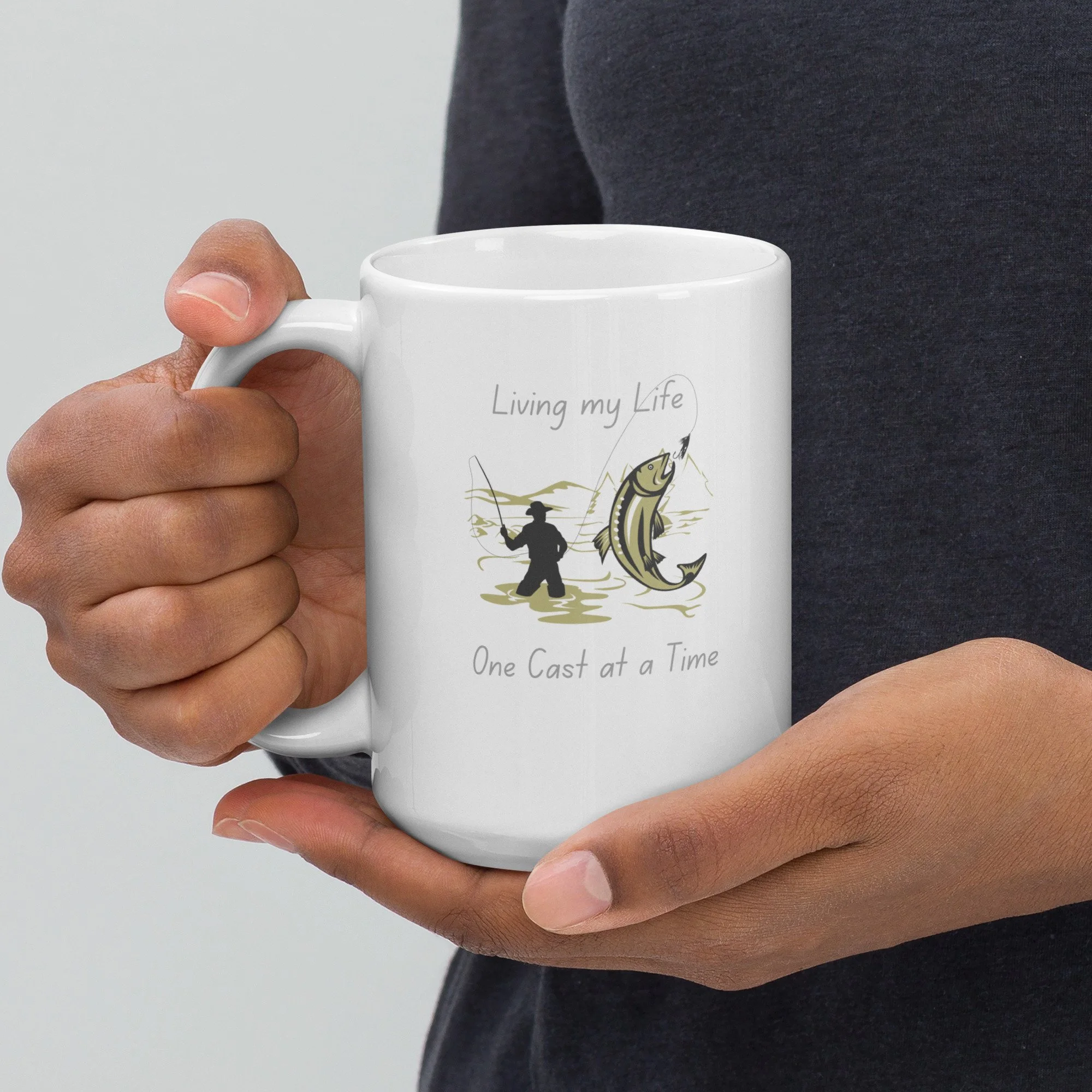 Living One Cast mug