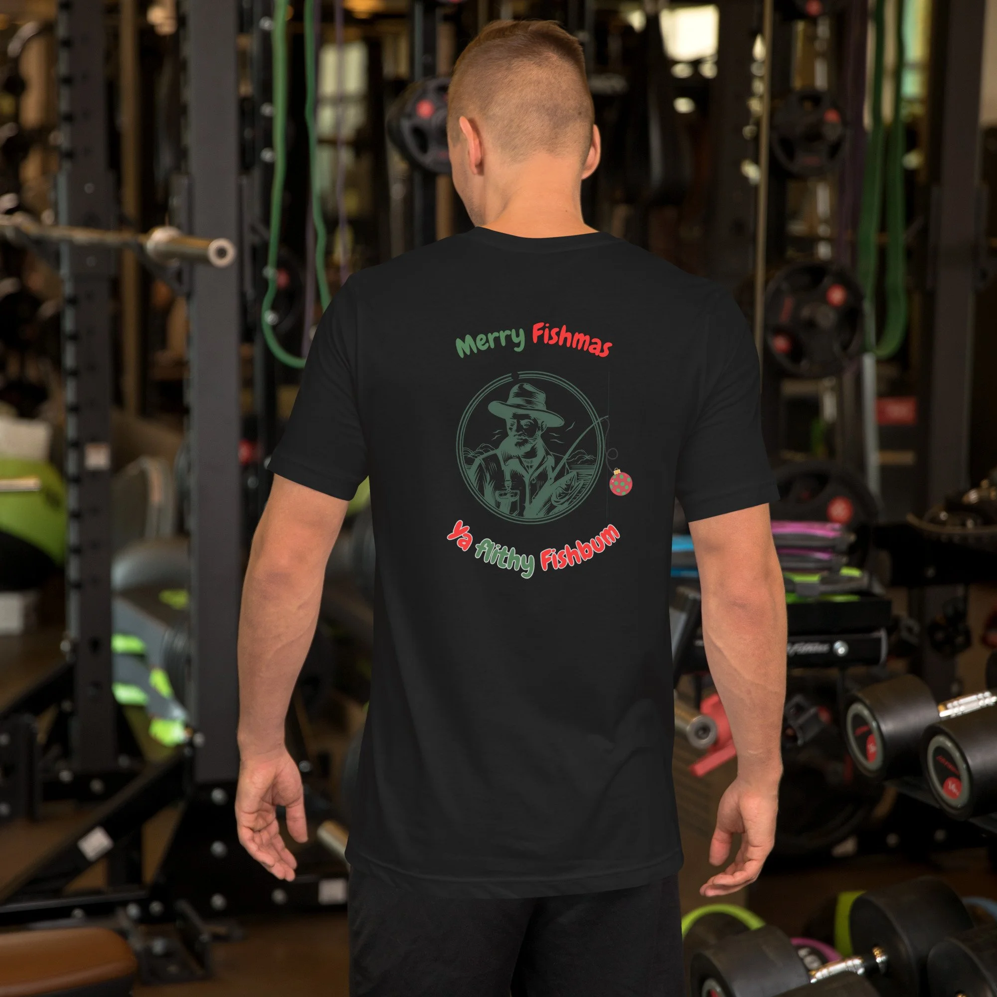 Fishbum Fishmas t-shirt