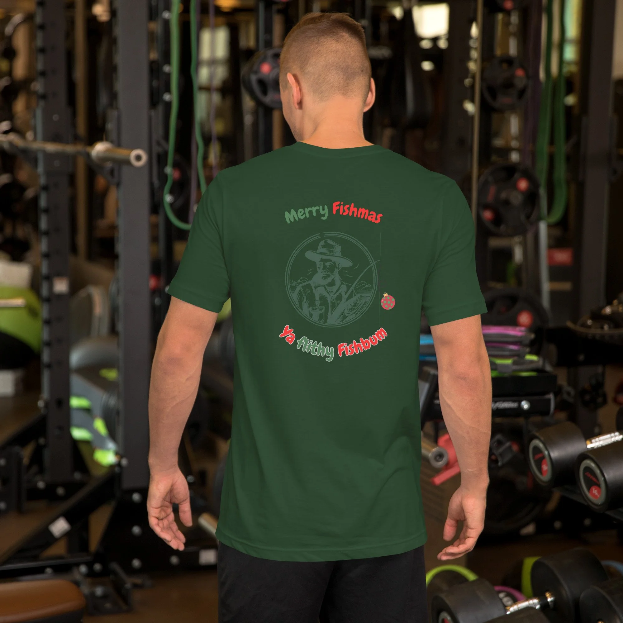 Fishbum Fishmas t-shirt