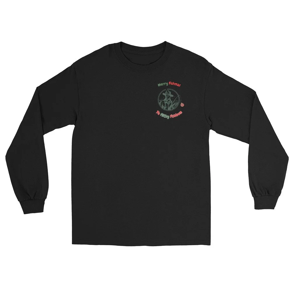 Fishbum Fishmas Long Sleeve Shirt