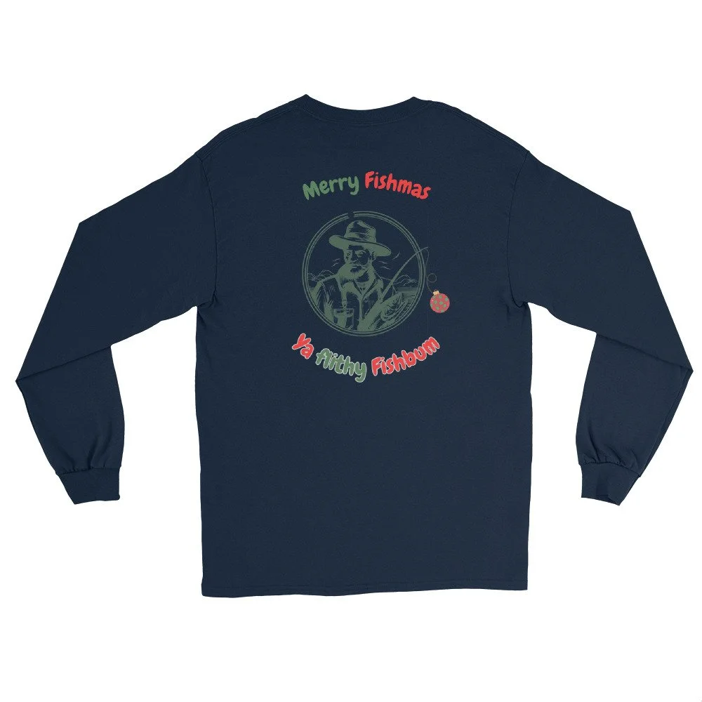Fishbum Fishmas Long Sleeve Shirt