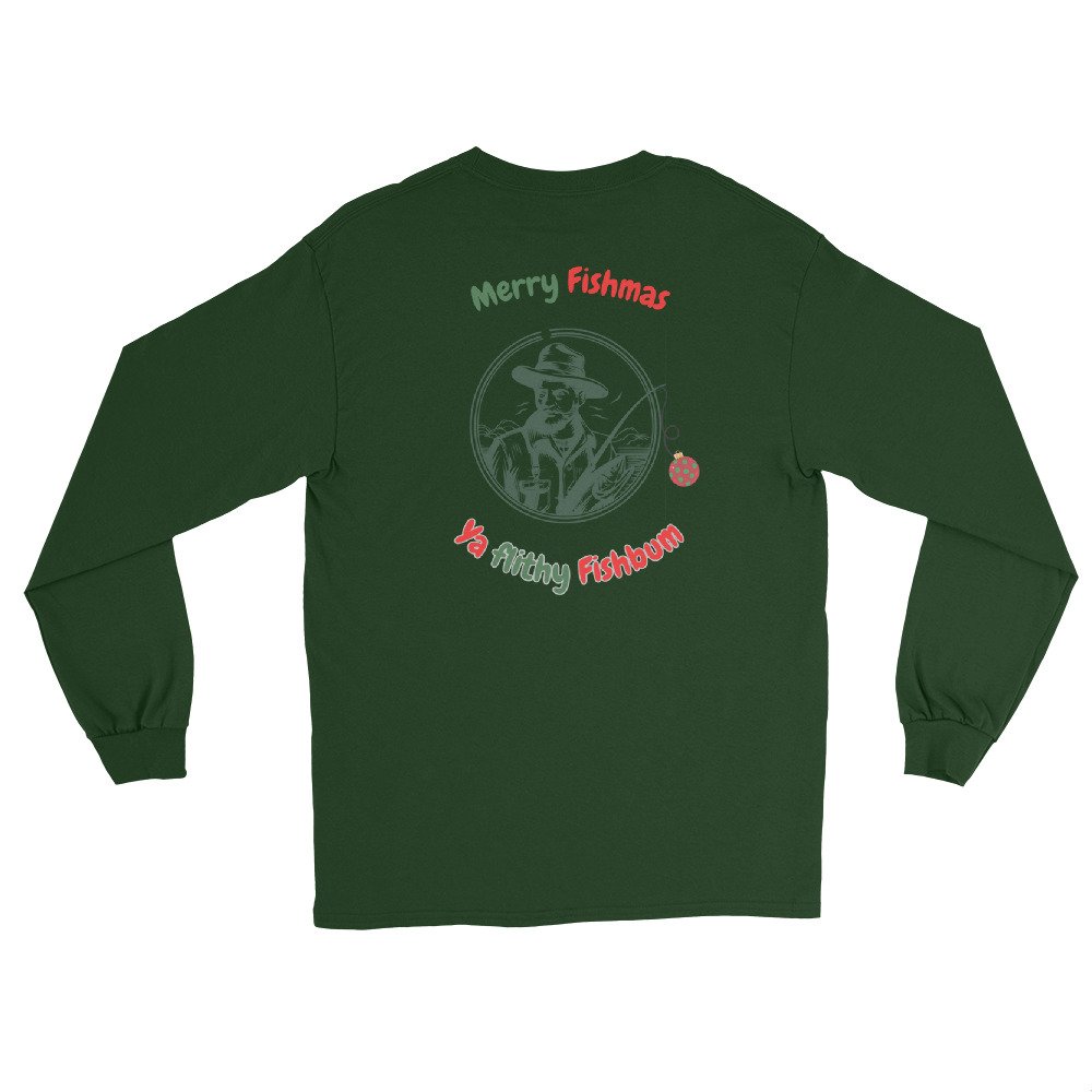 Fishbum Fishmas Long Sleeve Shirt