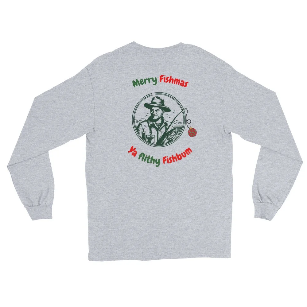 Fishbum Fishmas Long Sleeve Shirt