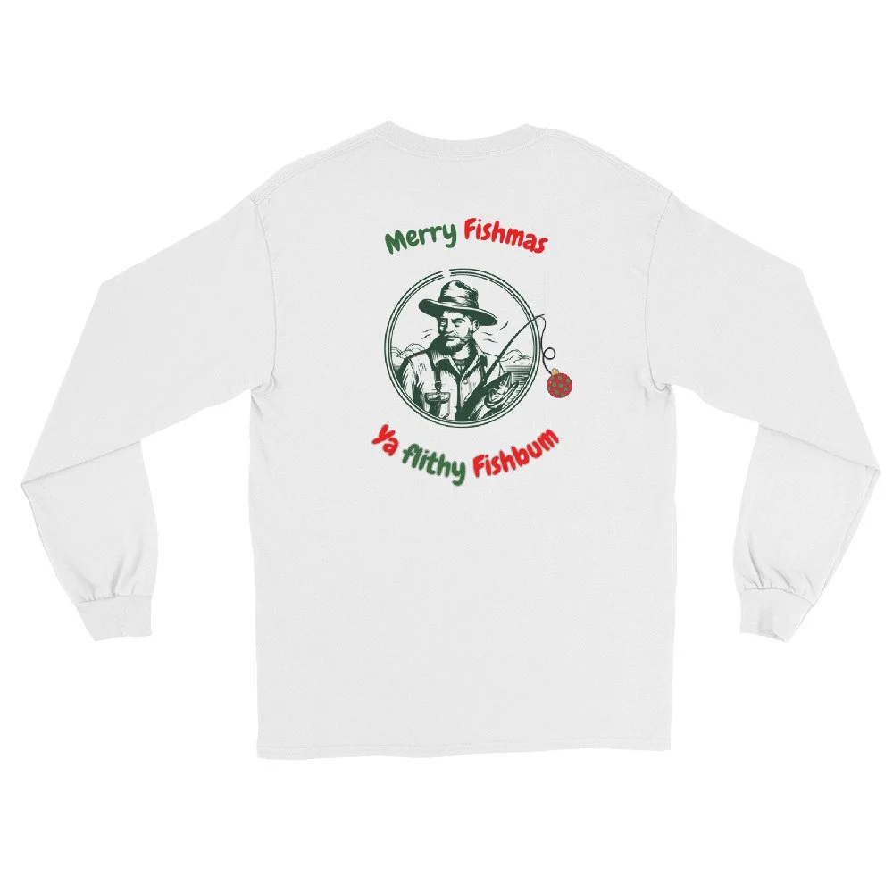 Fishbum Fishmas Long Sleeve Shirt