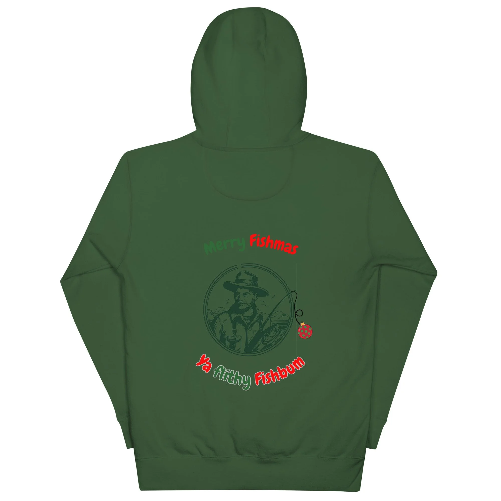 Fishbum Fishmas Hoodie
