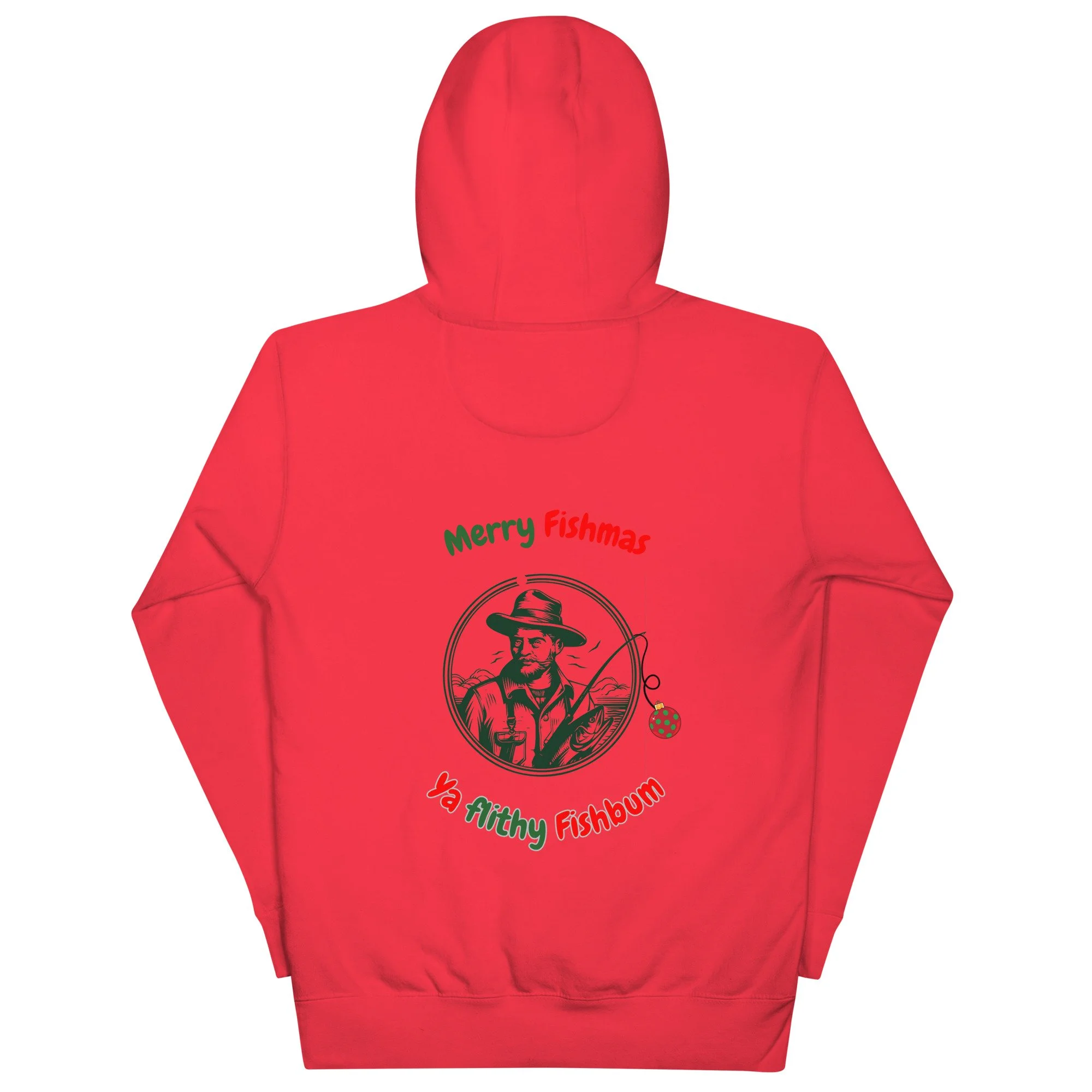 Fishbum Fishmas Hoodie