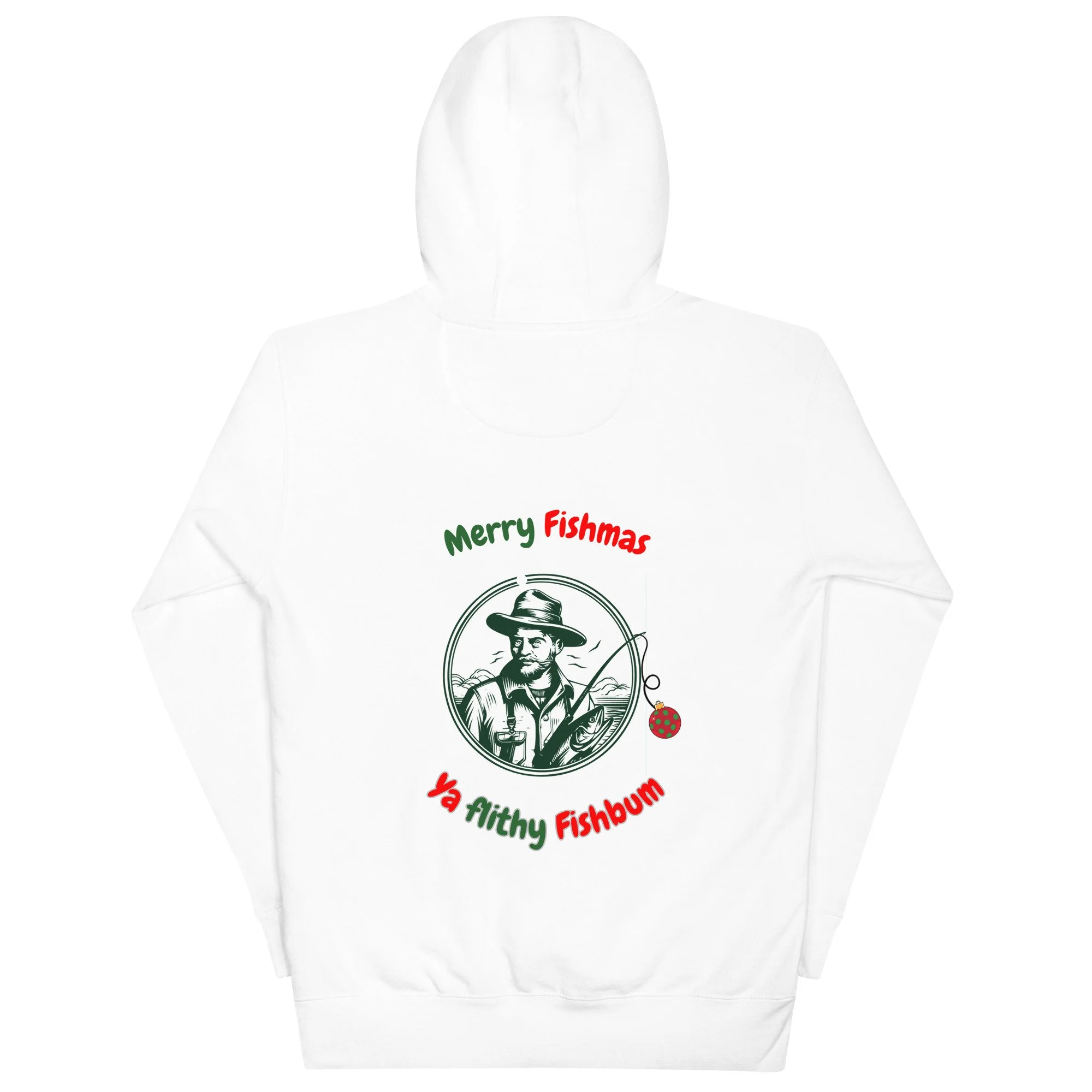 Fishbum Fishmas Hoodie