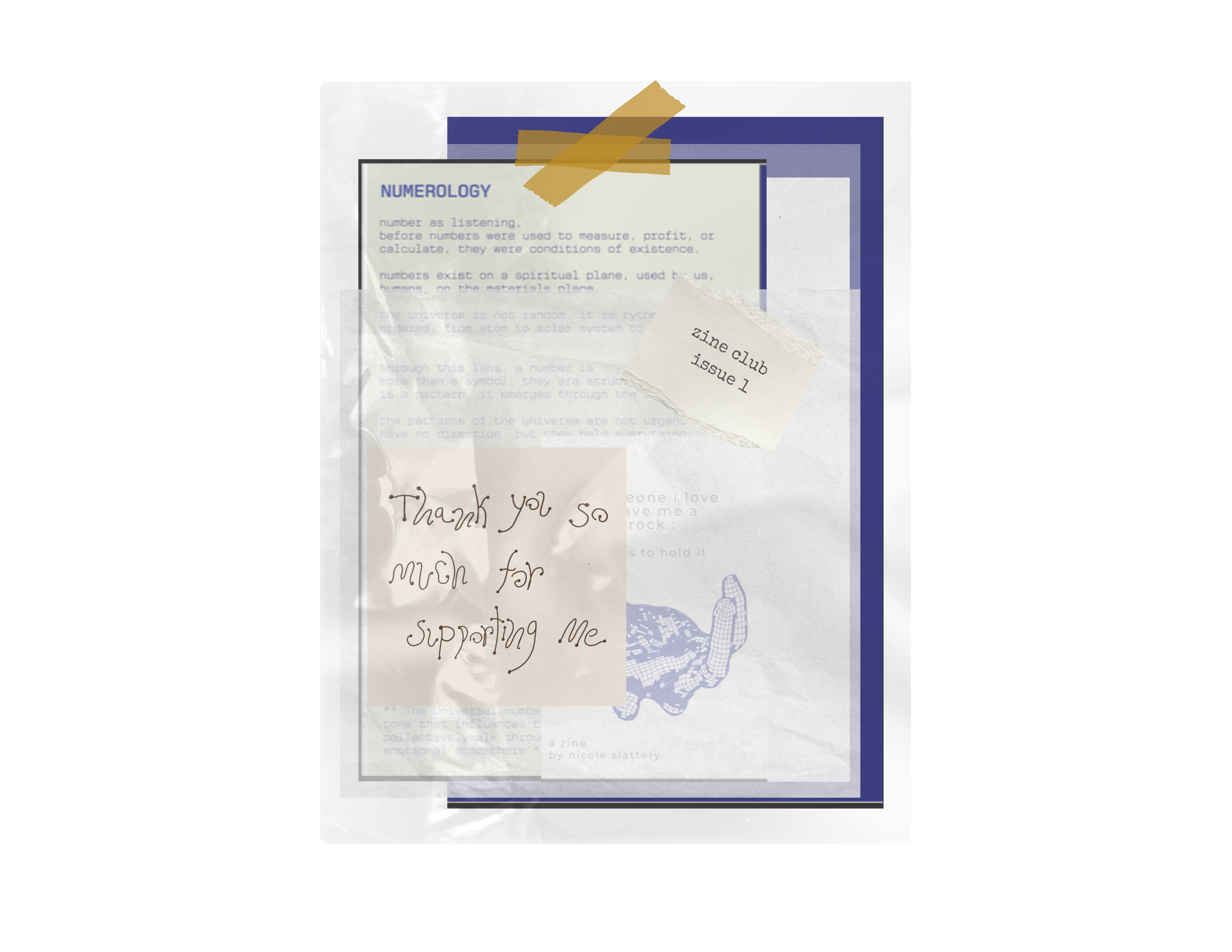 zine club - issue 01