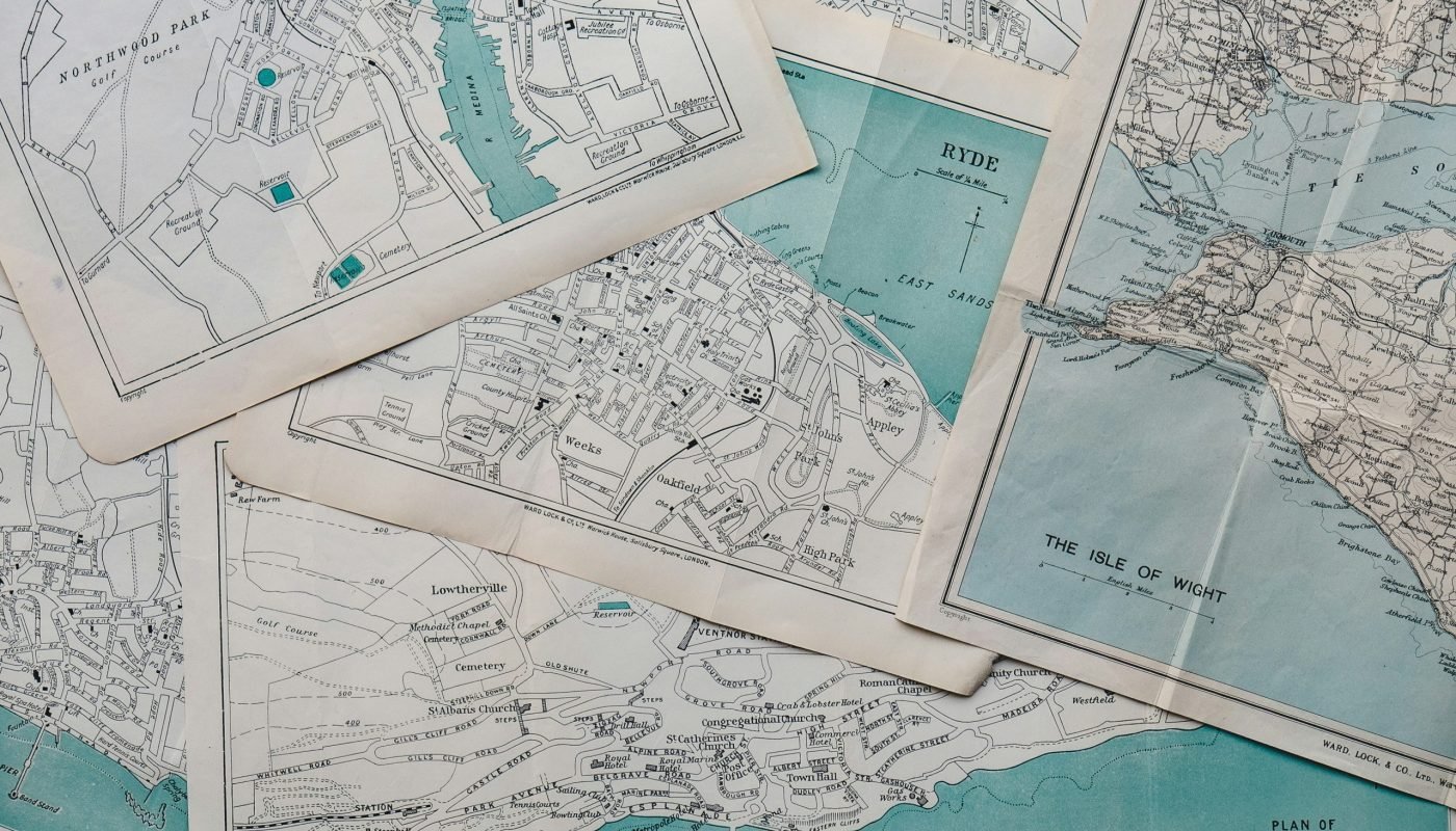 OPEN SHELF - The Power and Peril of Maps (2024)