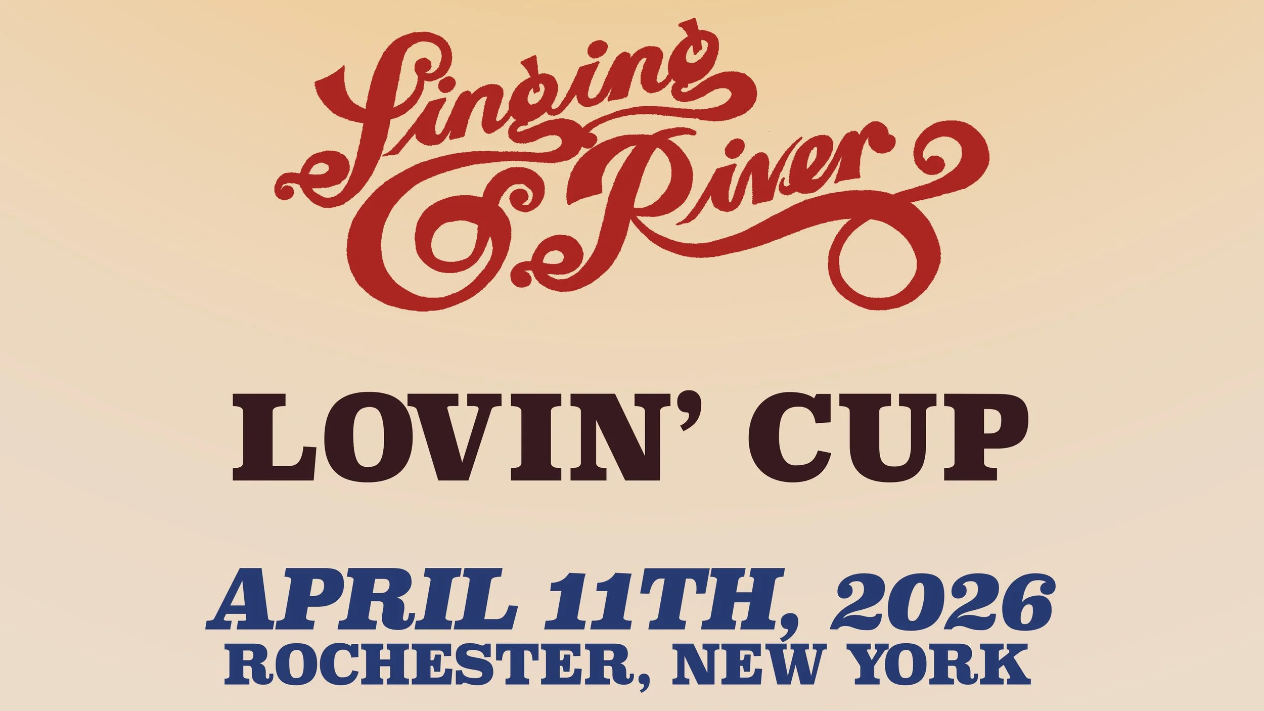 Lovin’ Cup - April 11