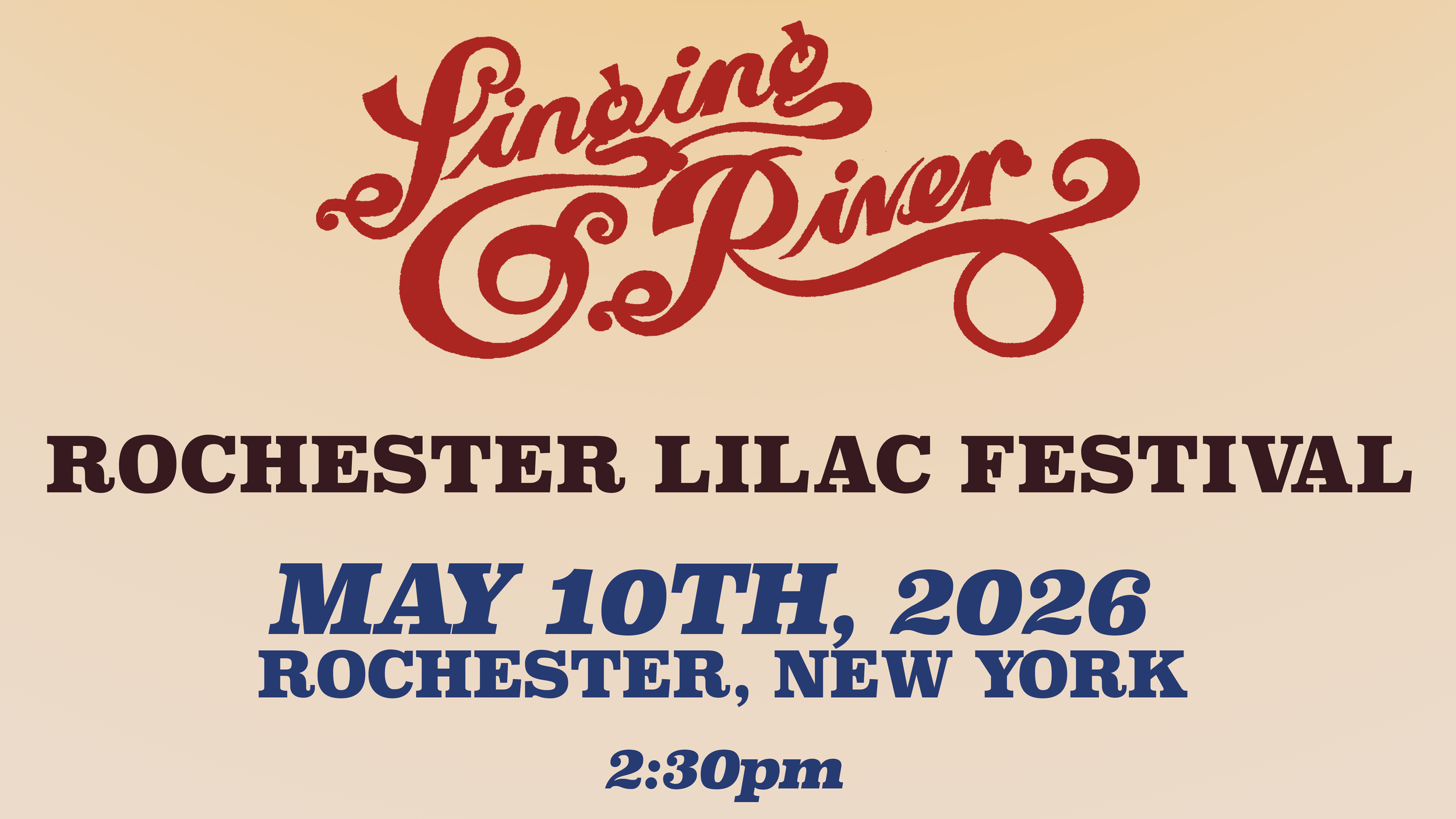 Rochester Lilac Festival - May 10