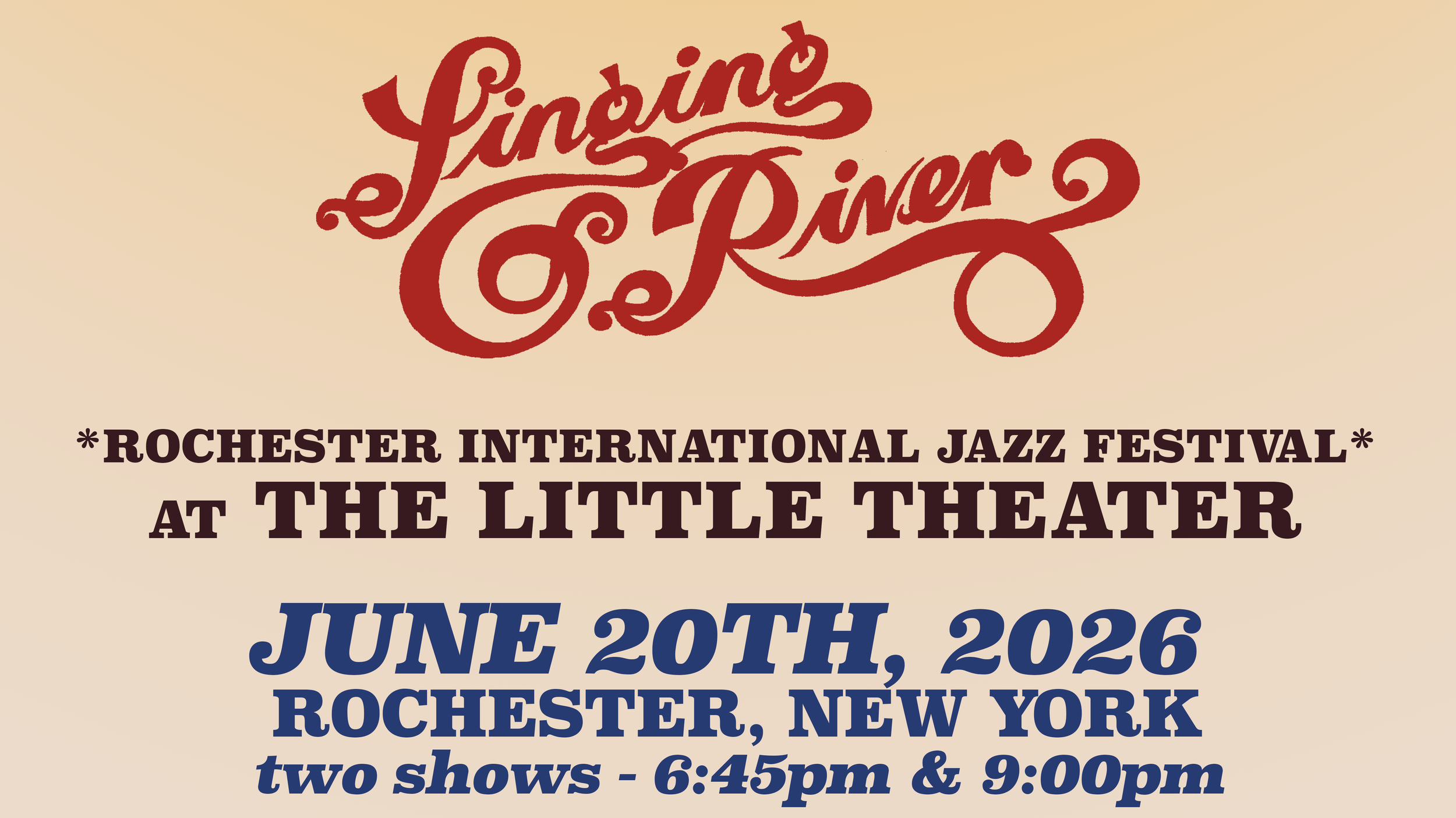 The Little Theater at the Rochester International Jazz Festival