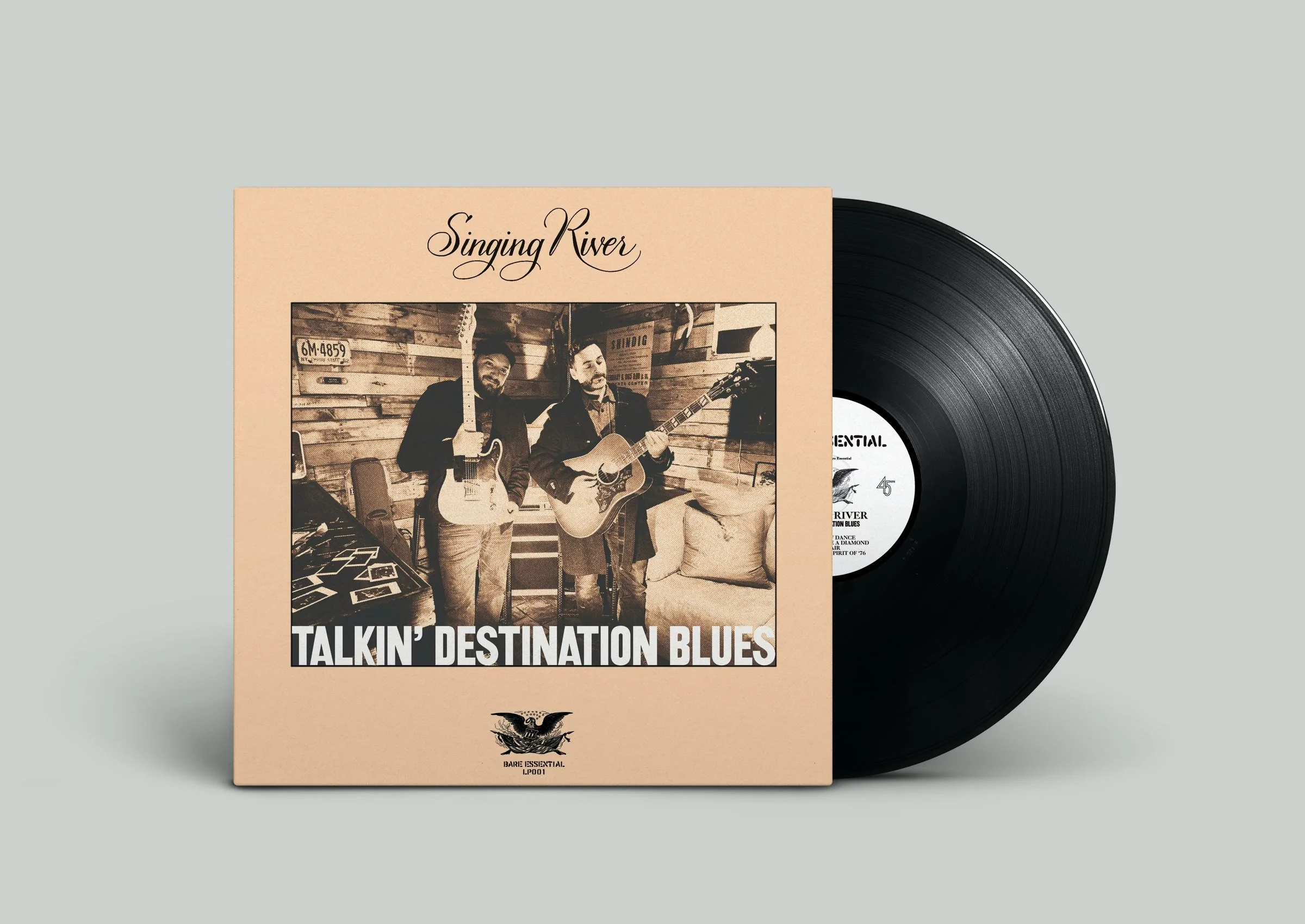 Talkin' Destination Blues Limited Edition Vinyl Album