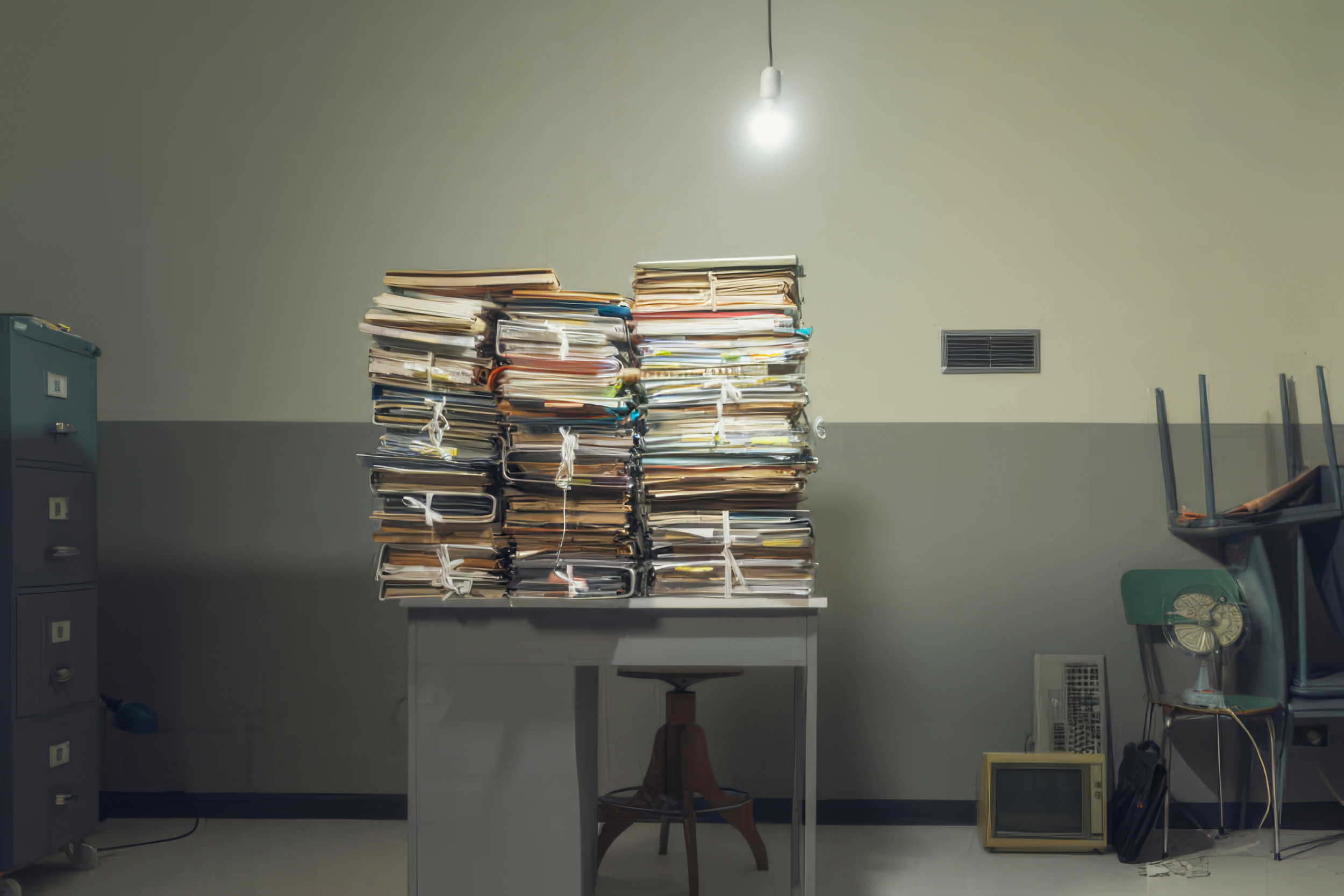 The Haunted File Room: Eliminating Paper Ghosts with Digital Conversion