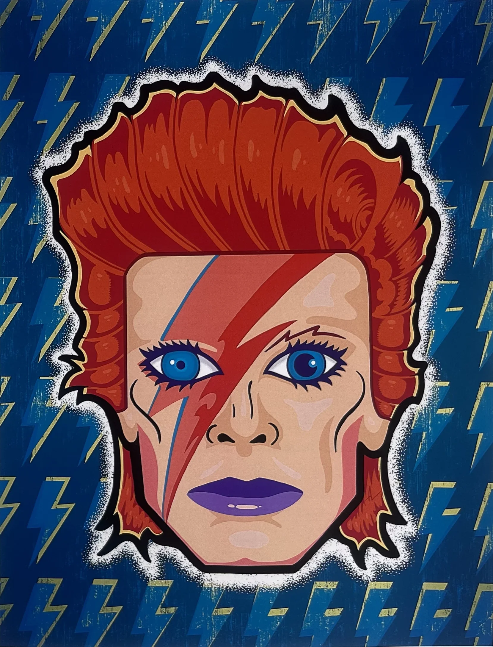 Bowie Art Print