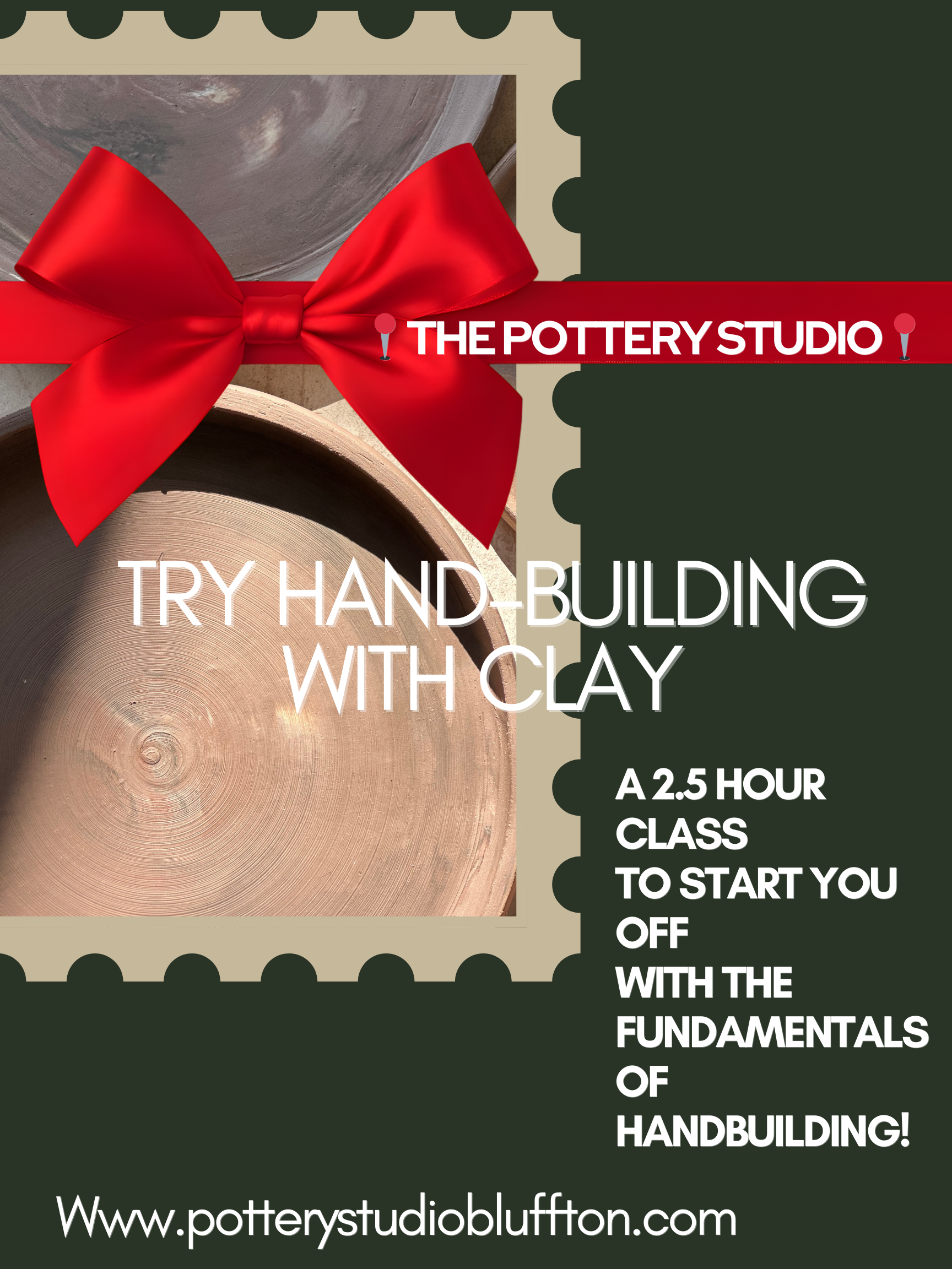 Try Hand-building with Clay